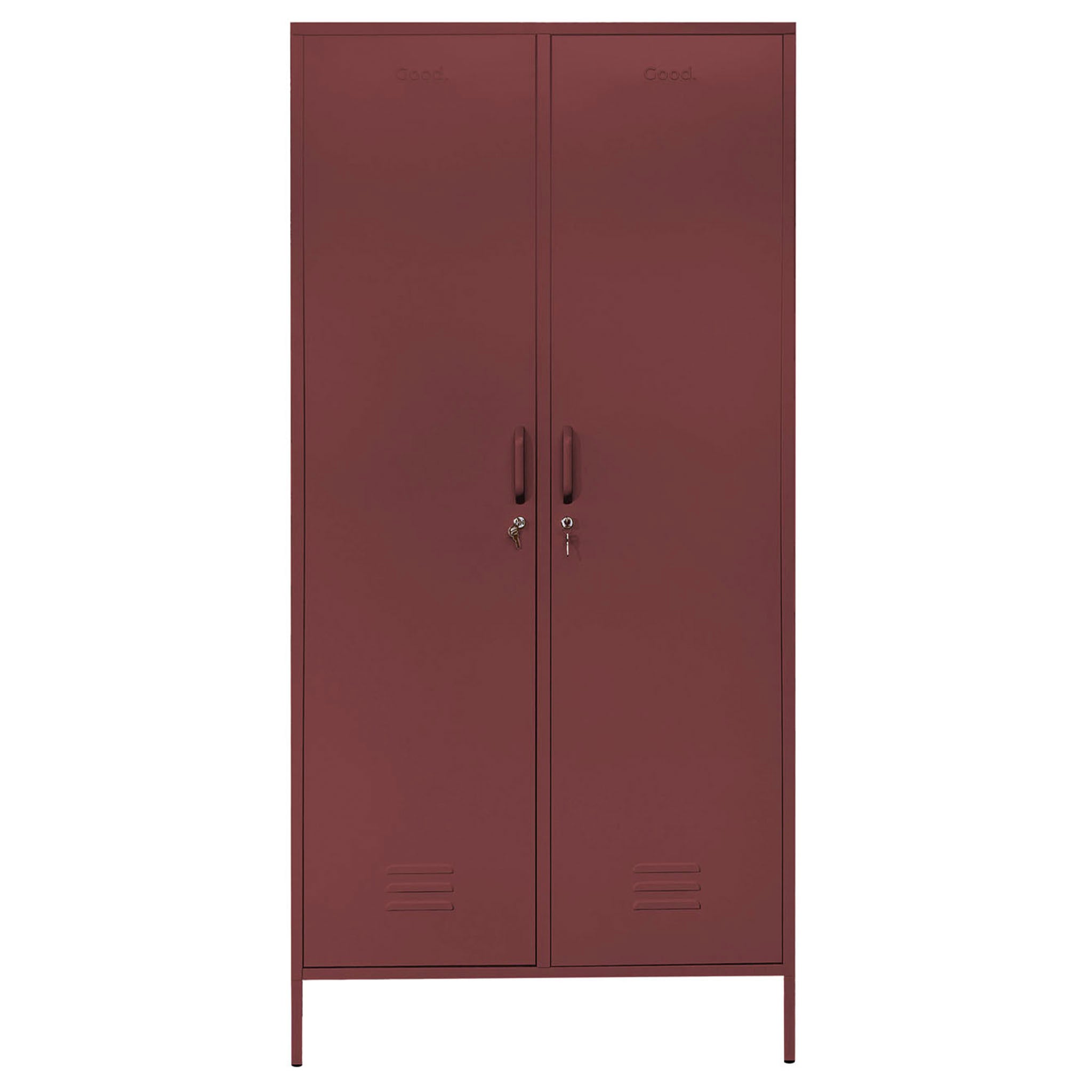 Good. Clarence Contemporary Metal Locker