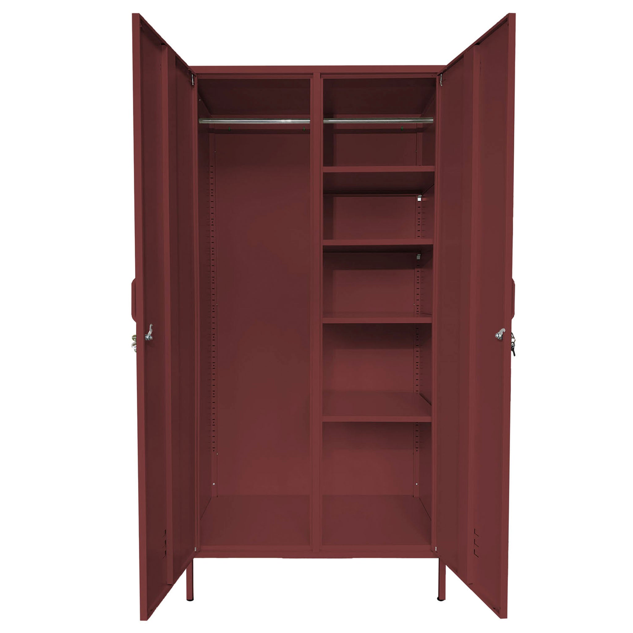 Good. Clarence Contemporary Metal Locker