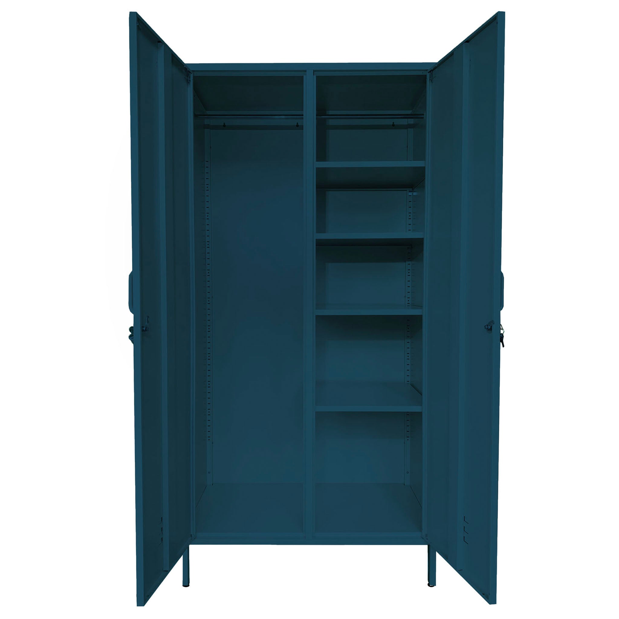 Good. Clarence Contemporary Metal Locker
