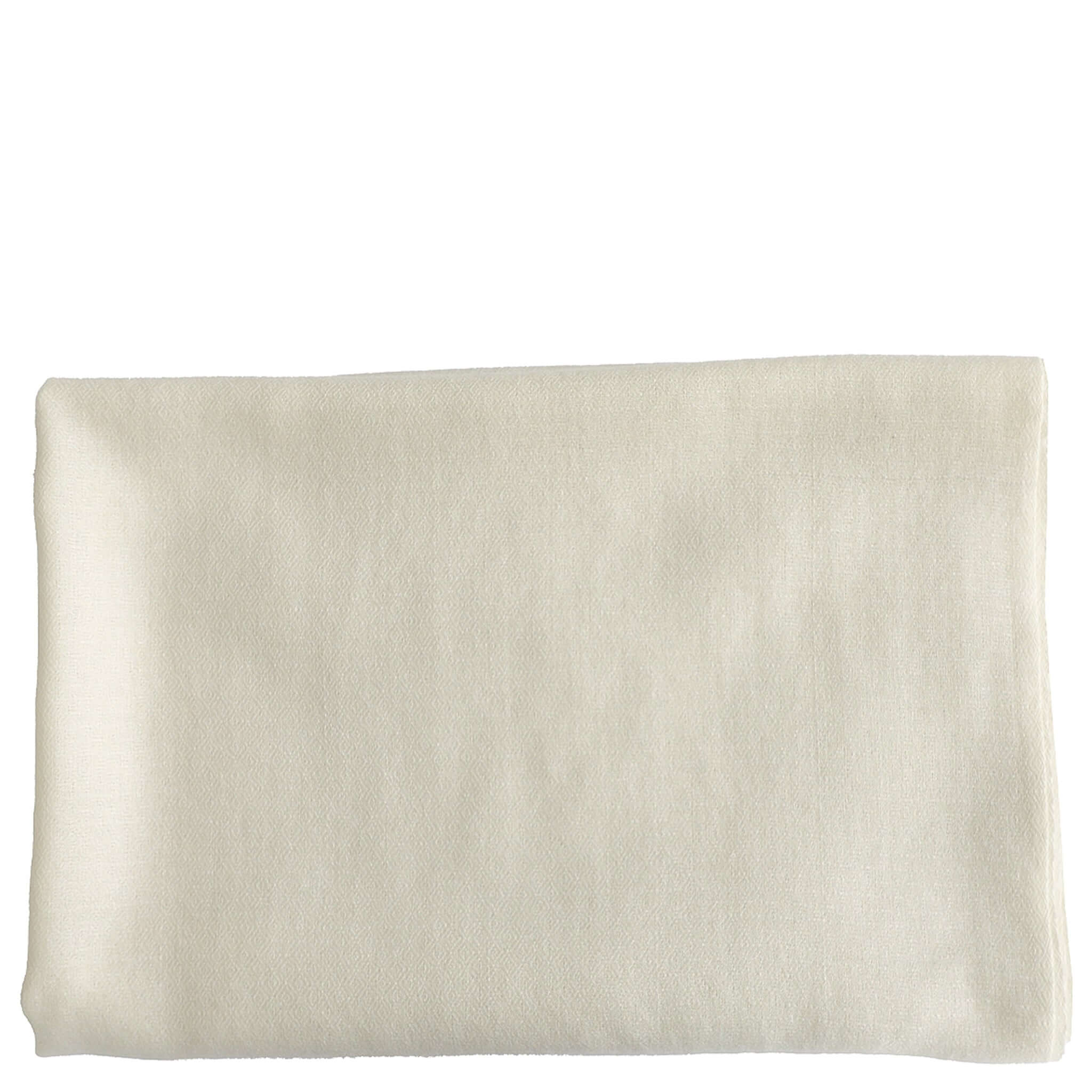 Good & Co Plain Wool Scarf - Cream, a soft and luxurious cream scarf perfect for layering.