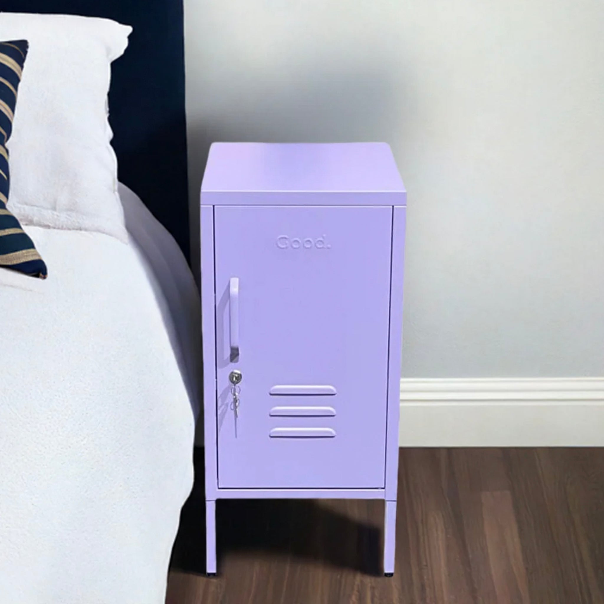 Good. Doris Contemporary Metal Locker