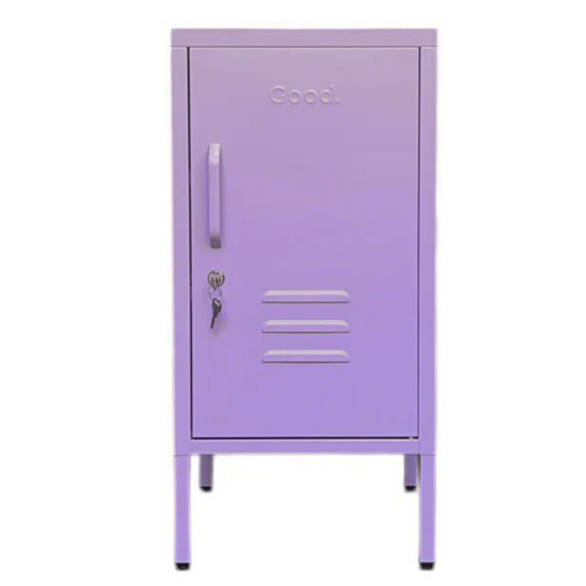 Good. Doris Contemporary Metal Locker