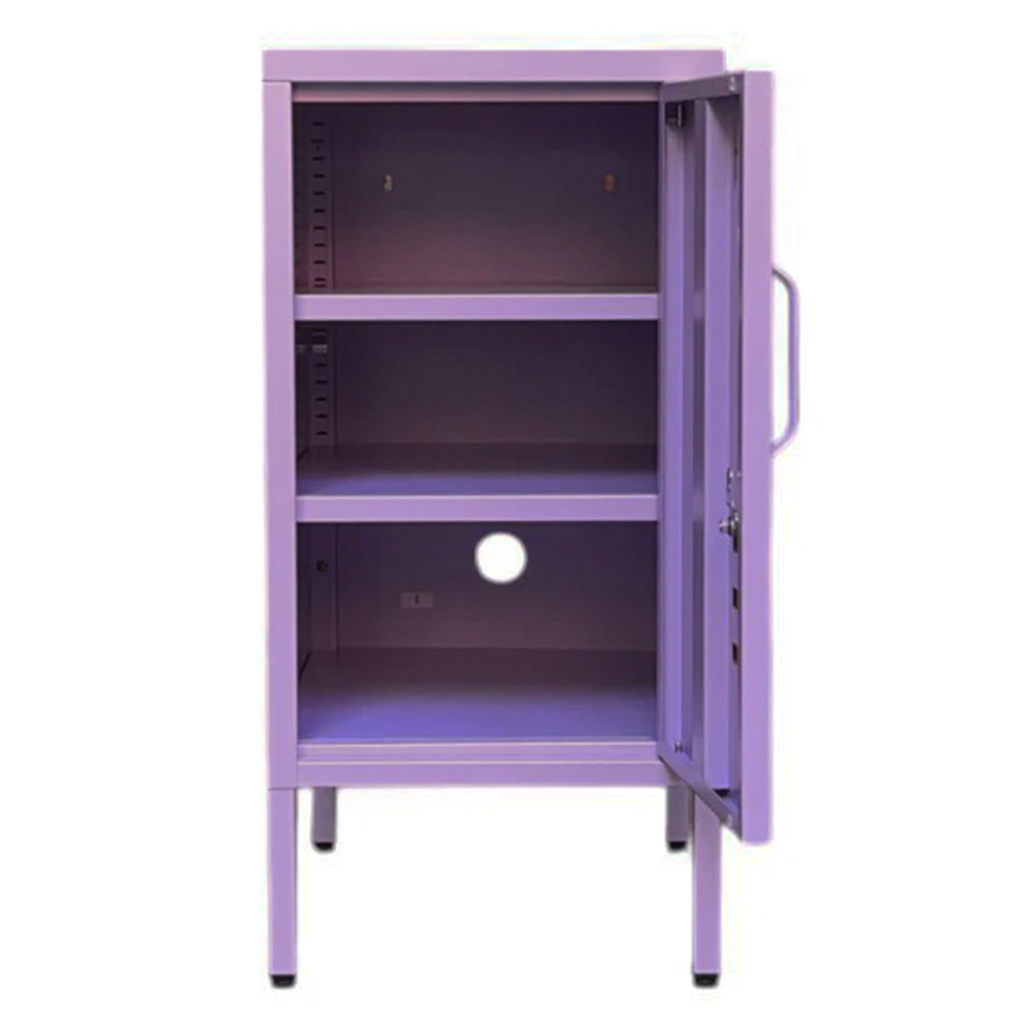 Good. Doris Contemporary Metal Locker