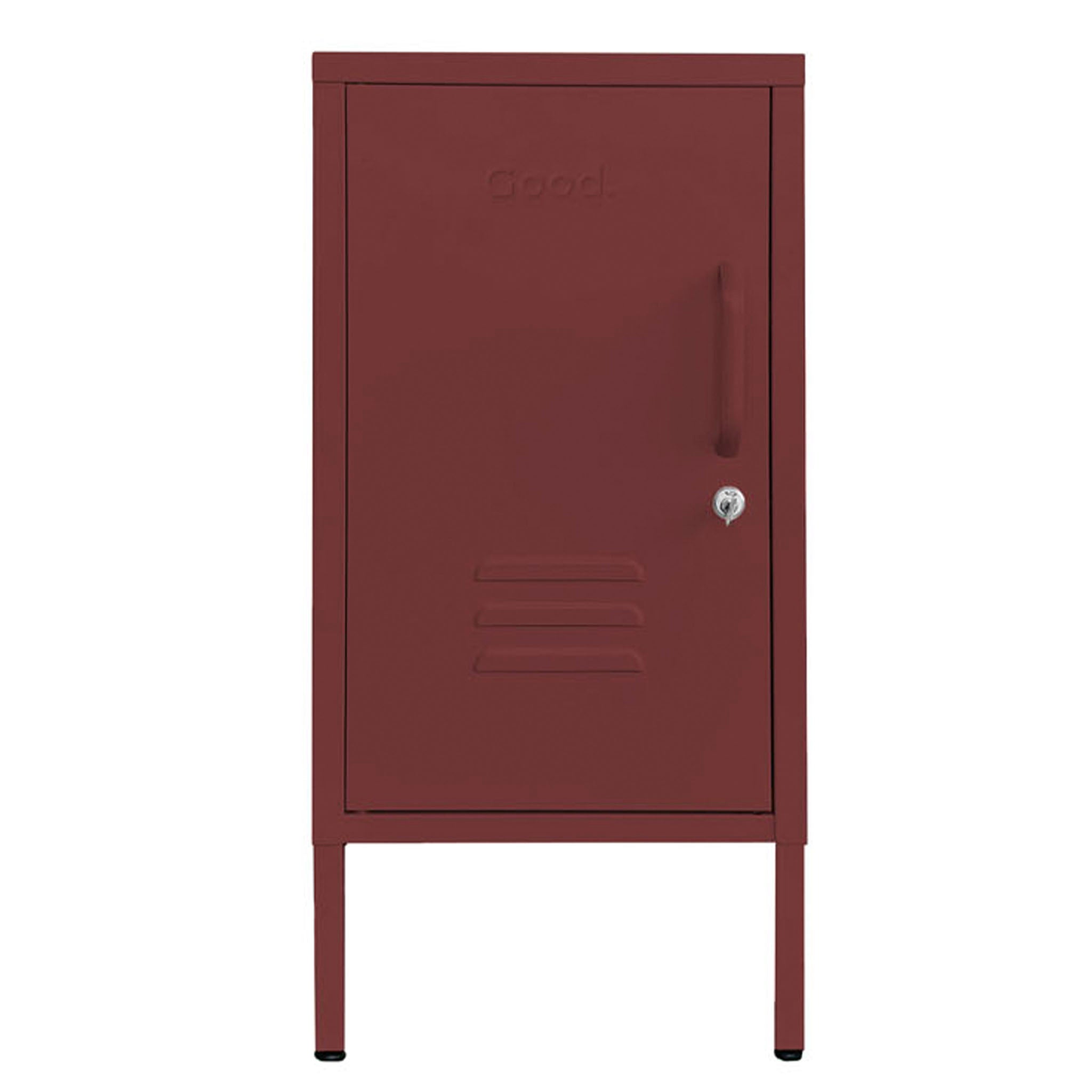 Good. Doris Contemporary Metal Locker