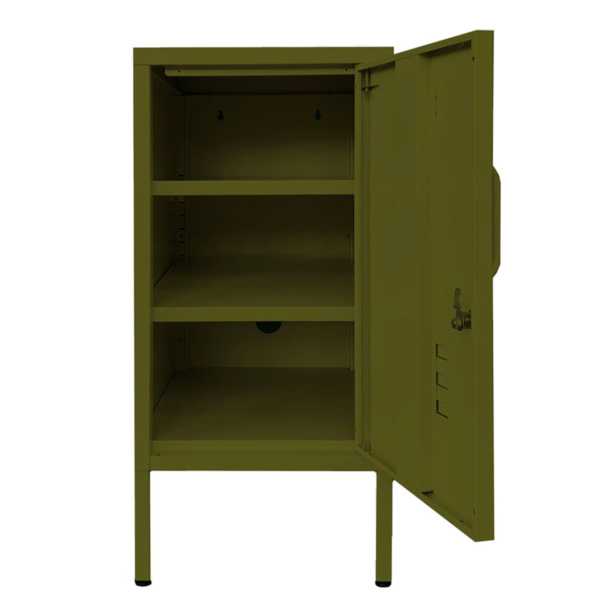 Good. Doris Contemporary Metal Locker