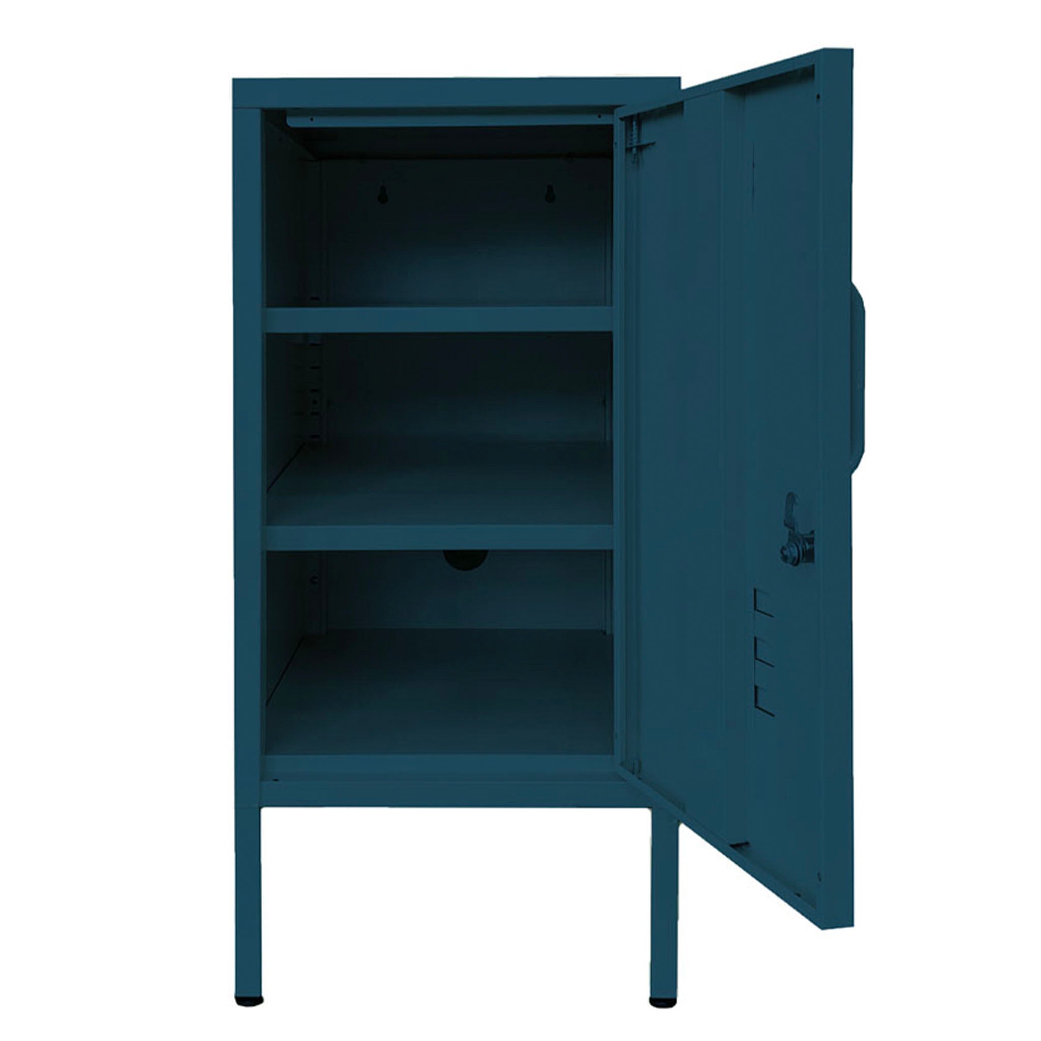 Good. Doris Contemporary Metal Locker
