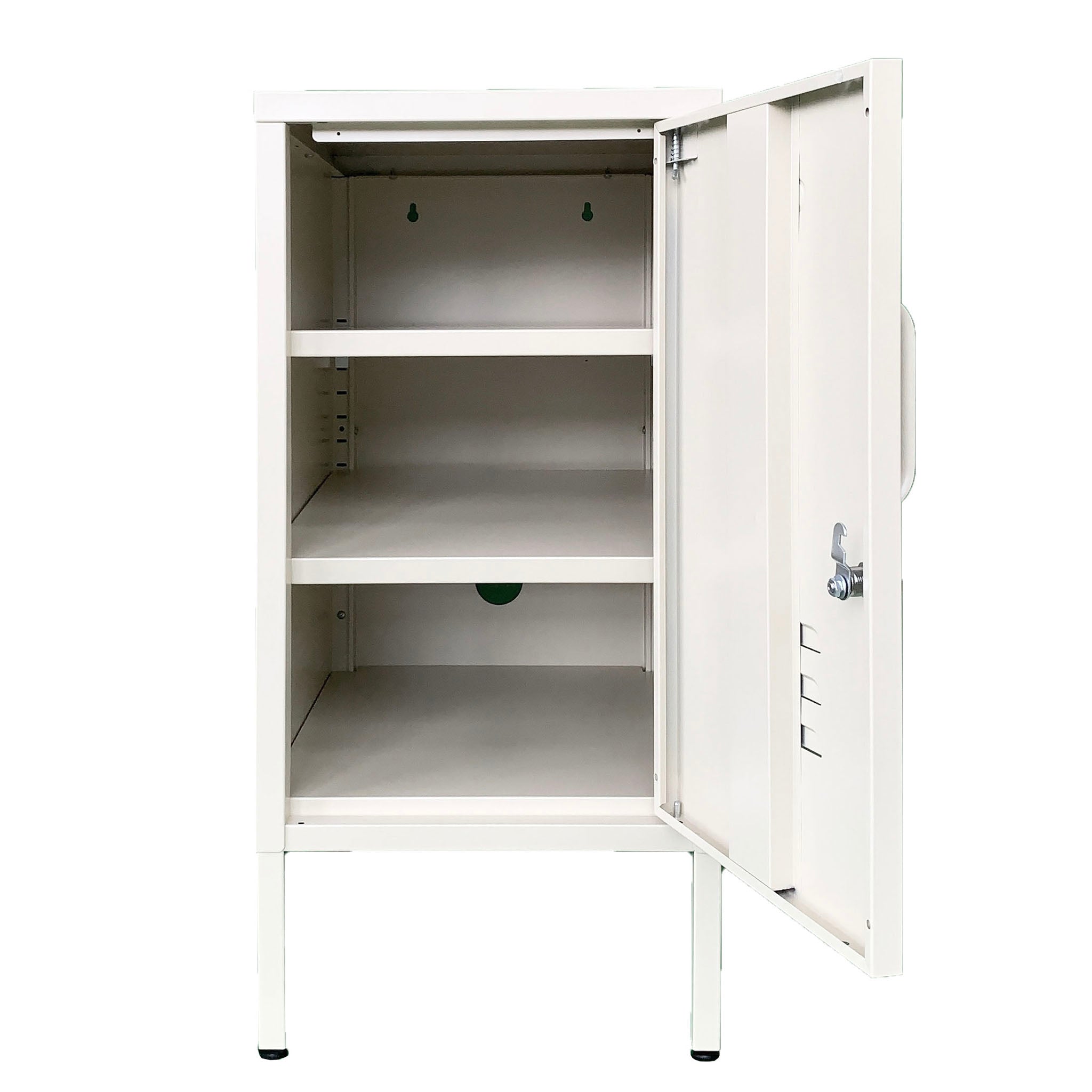Good. Doris Contemporary Metal Locker