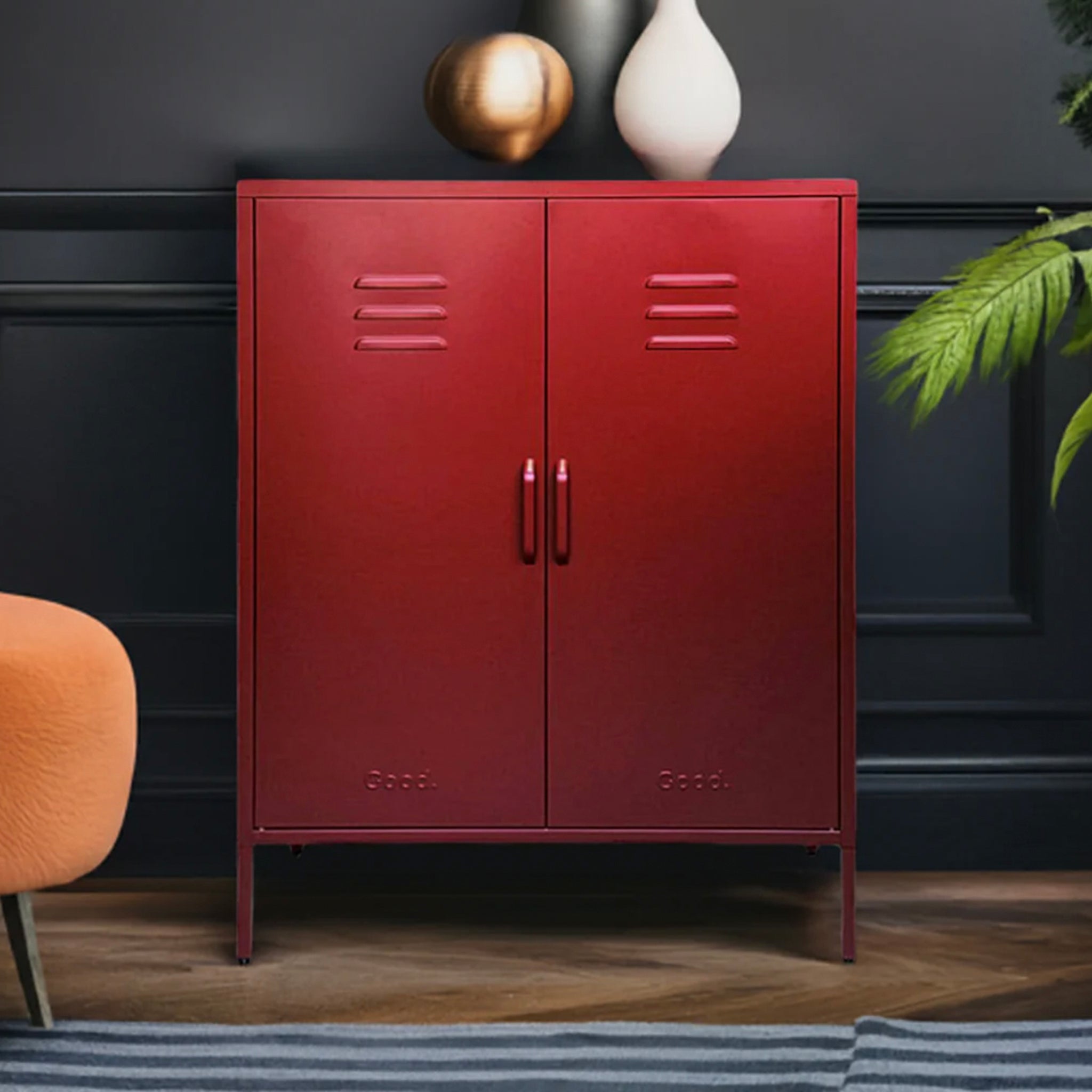 Good. Edna Contemporary Metal Locker
