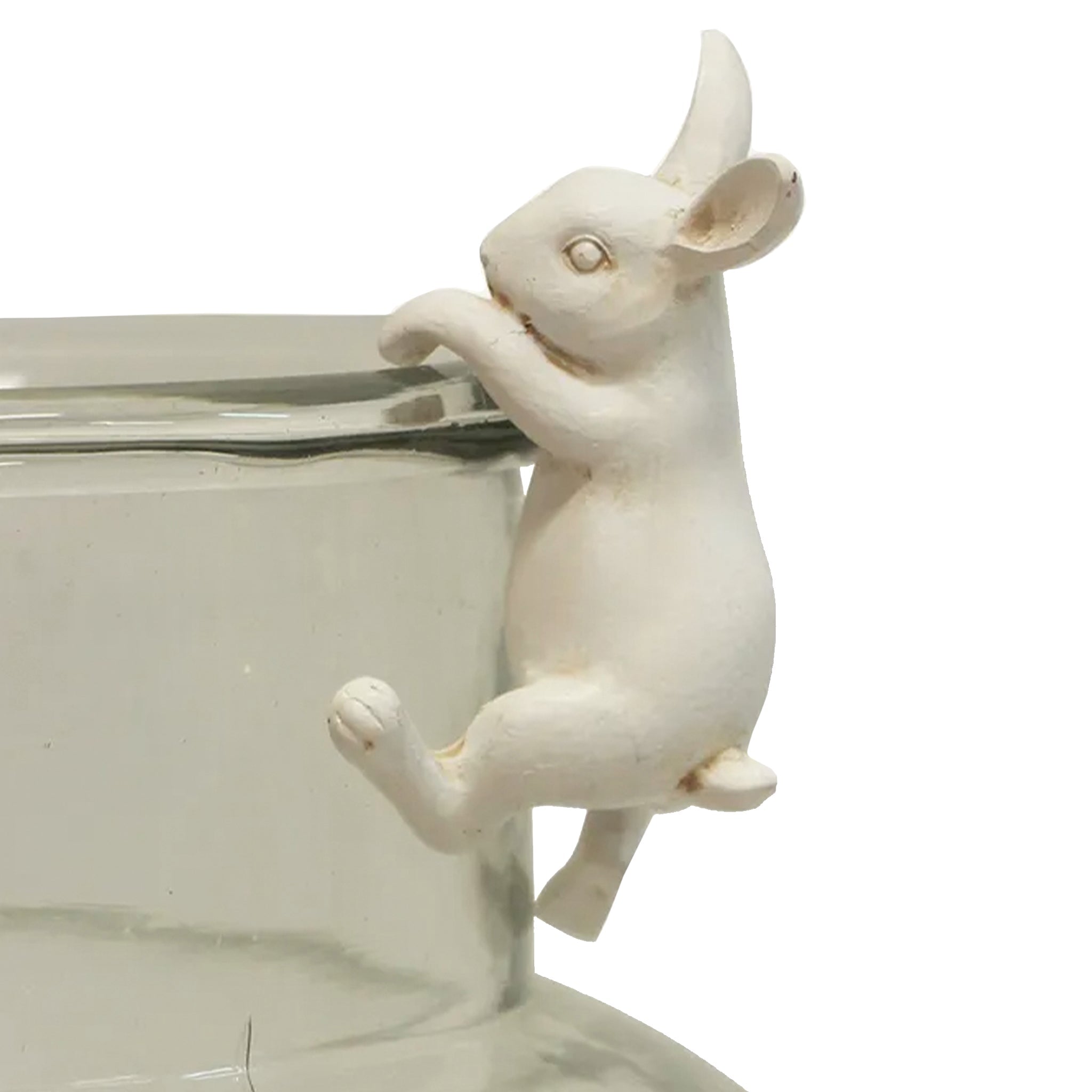 Hanging Resin Bunny - Tea Pea Home