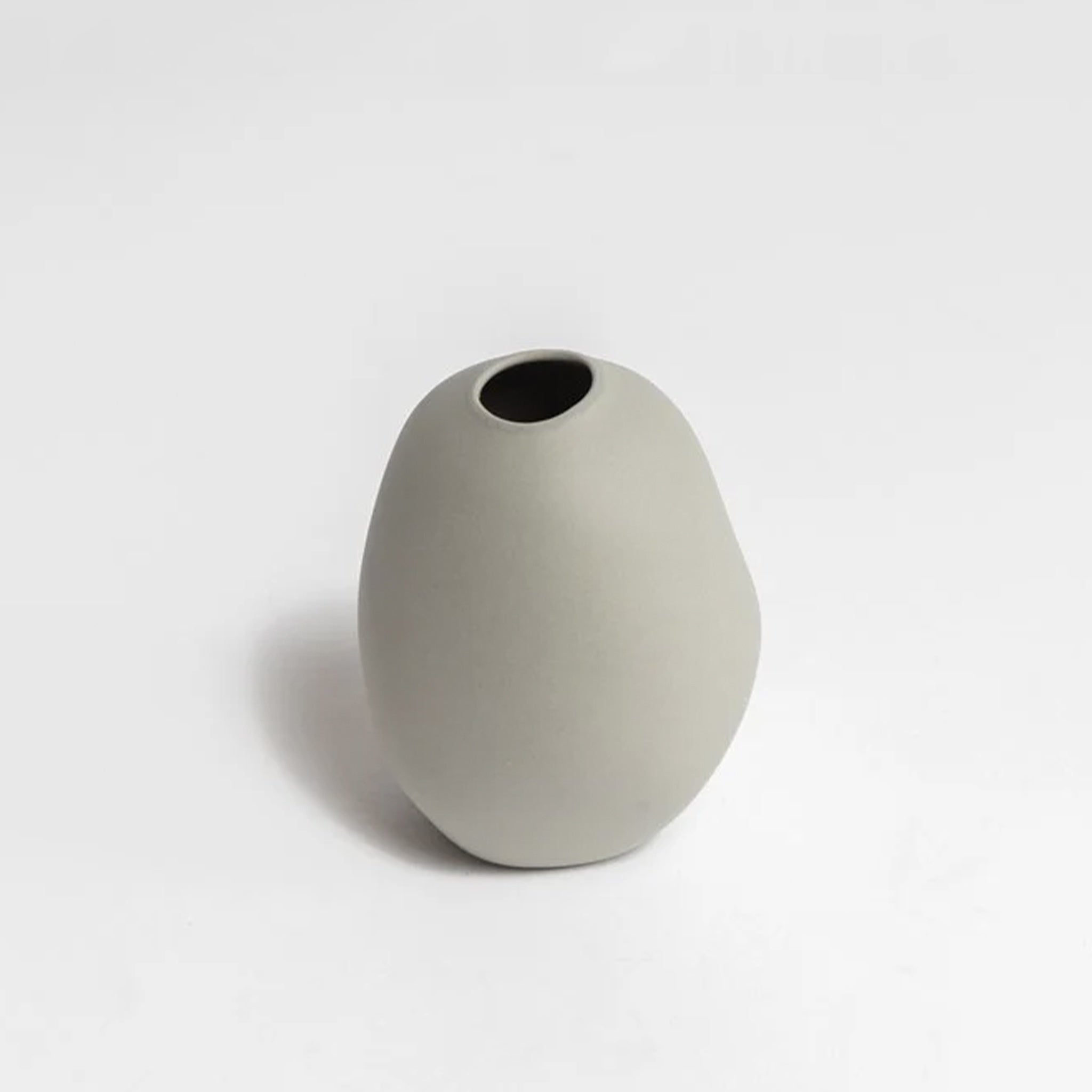 Harmie Ceramic Seed Vase - Grey