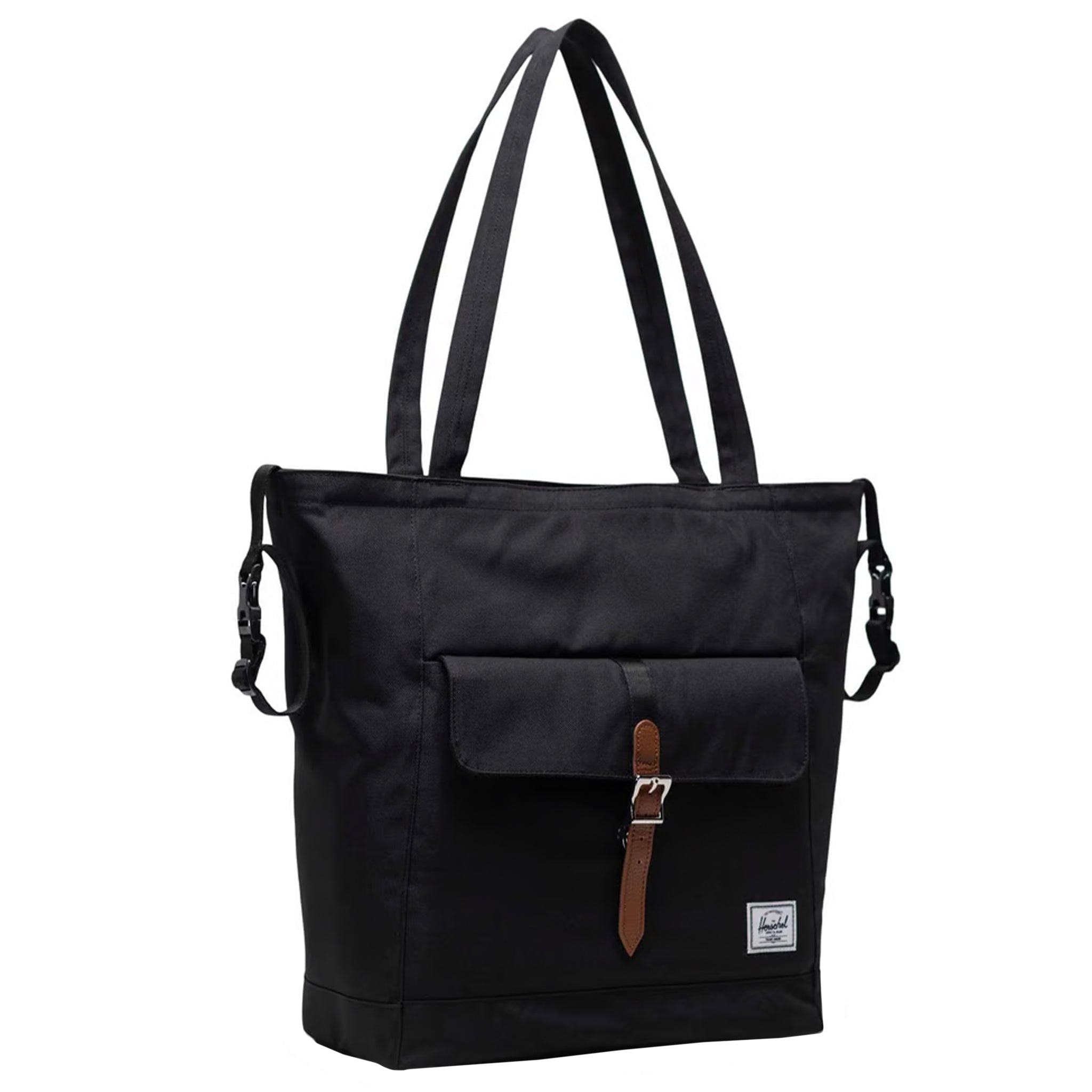 Herschel Supply Co. Retreat Tote Diaper Bag - Black