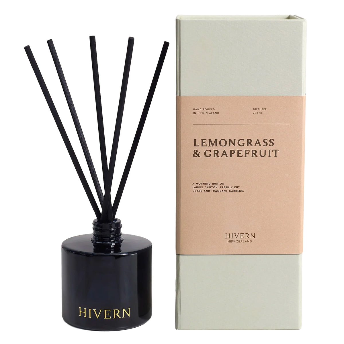 Hivern Diffuser - Lemongrass & Grapefruit