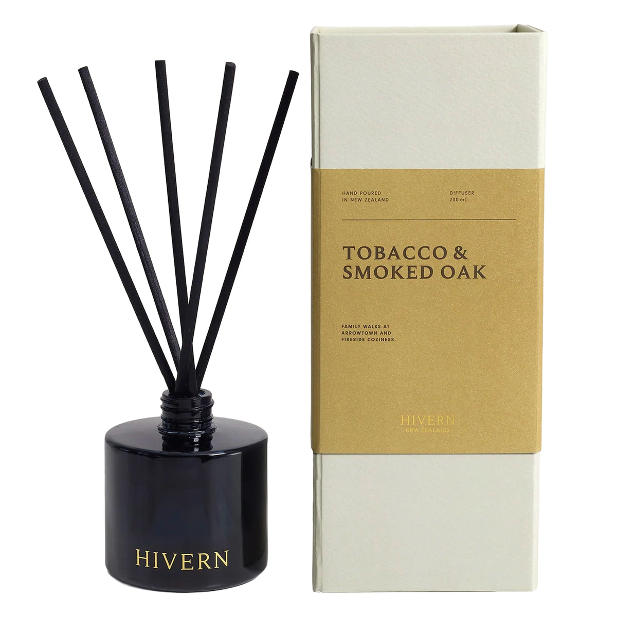 Hivern Diffuser - Tobacco & Smoked Oak