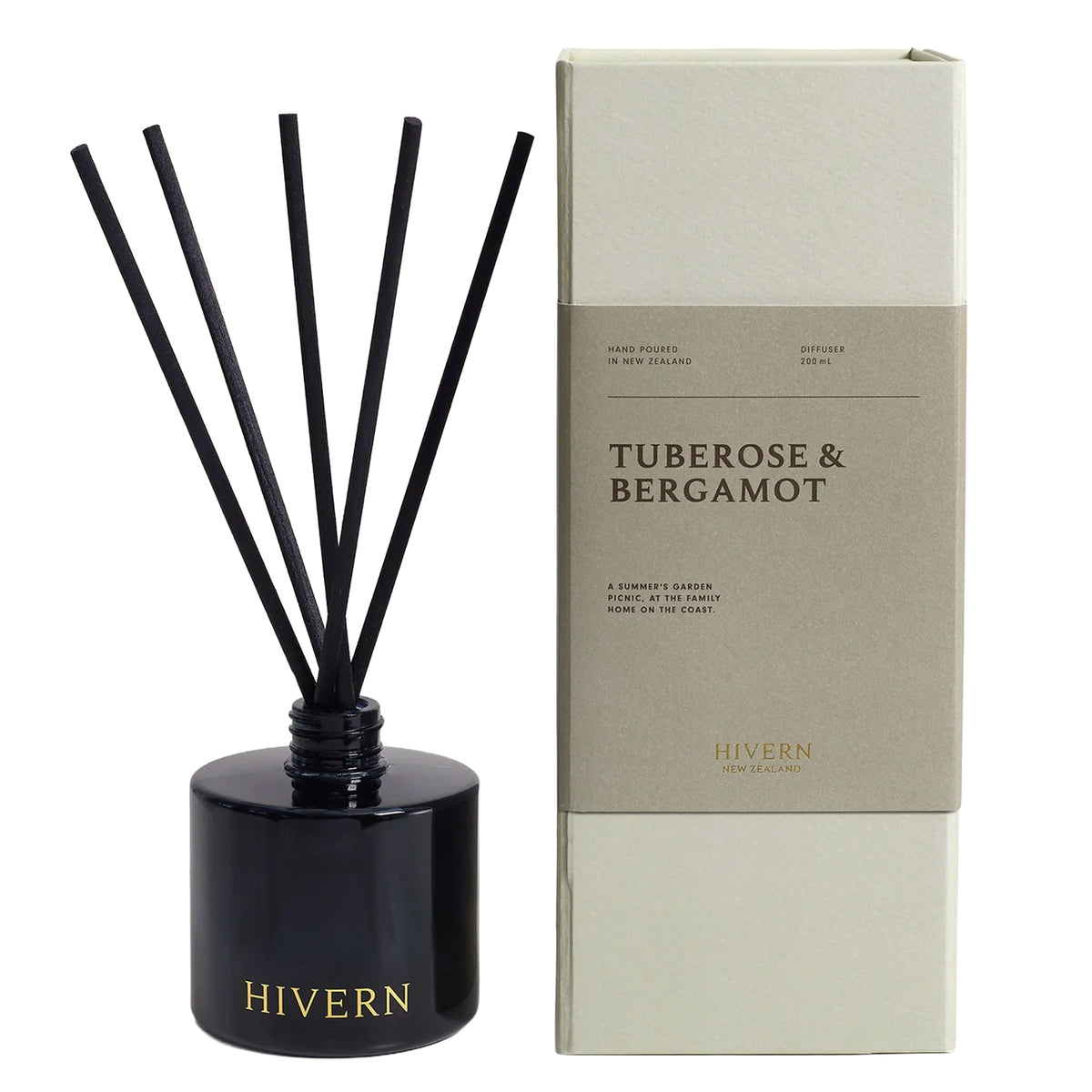 Hivern Diffuser - Tuberose & Bergamot