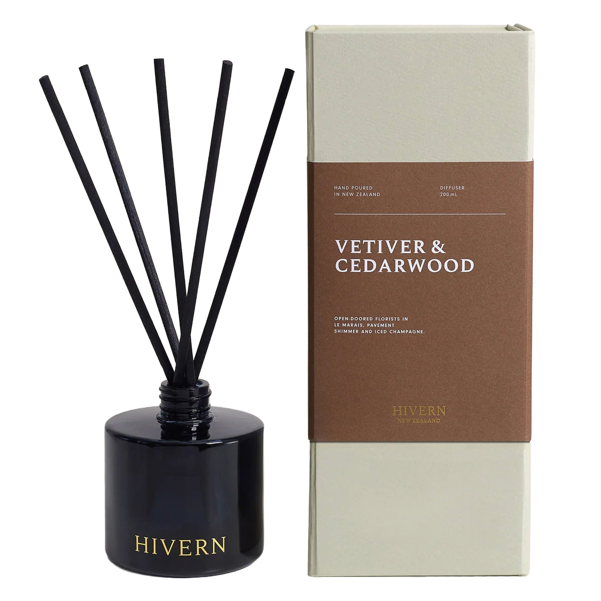 Hivern Diffuser - Vetiver & Cedarwood