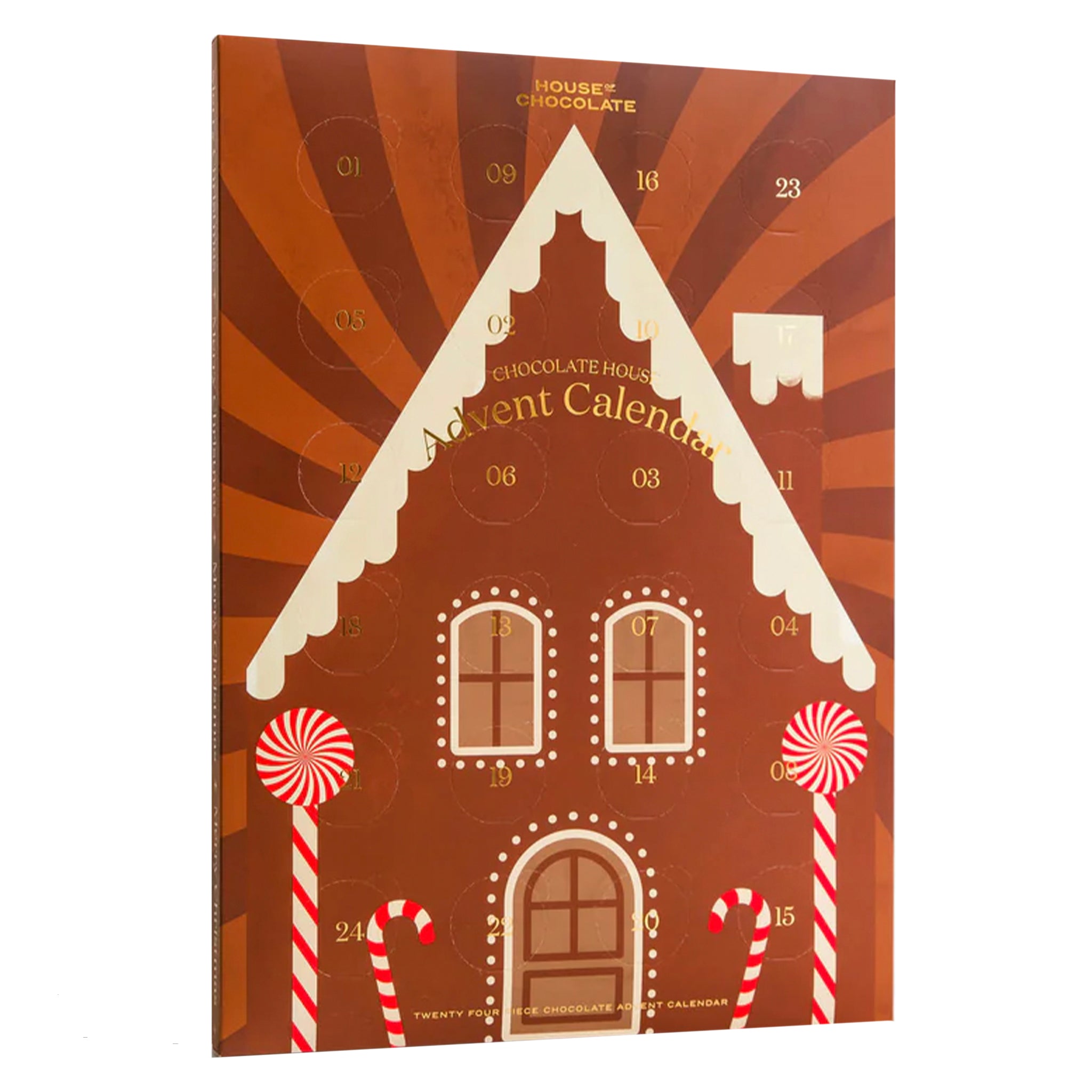 House of Chocolate Christmas Advent Calendar