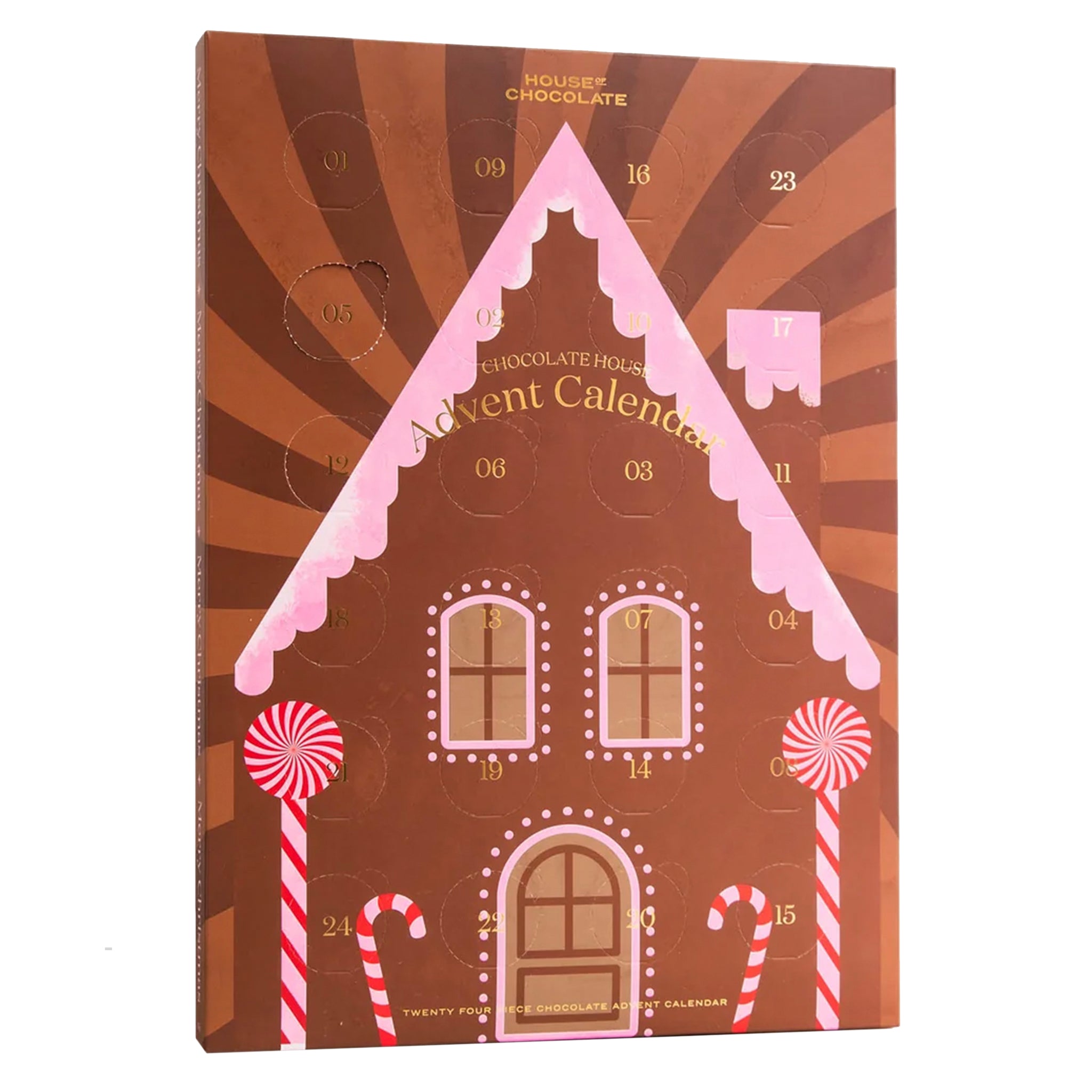 House of Chocolate Christmas Advent Calendar