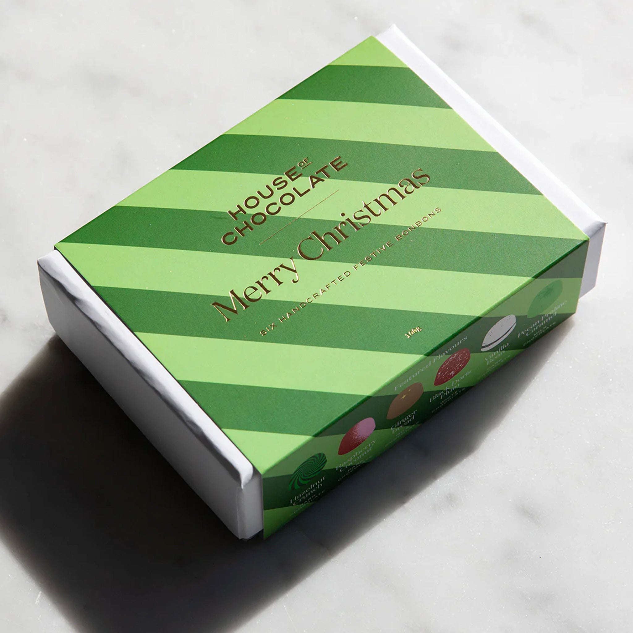 House of Chocolate Mixed Christmas Bon Bon Box