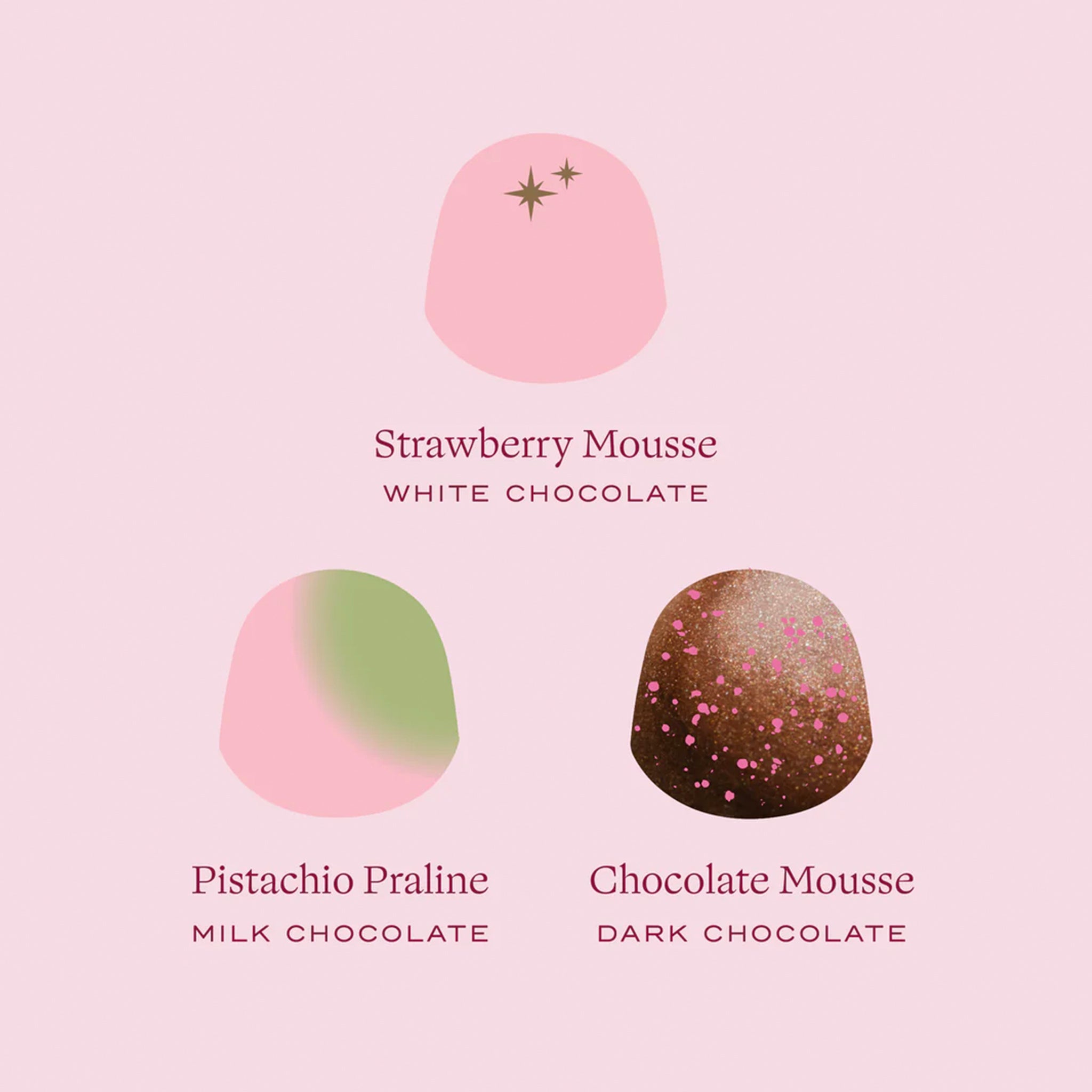 House of Chocolate Mother's Day 'Hugs & Kisses' Mixed Bonbons