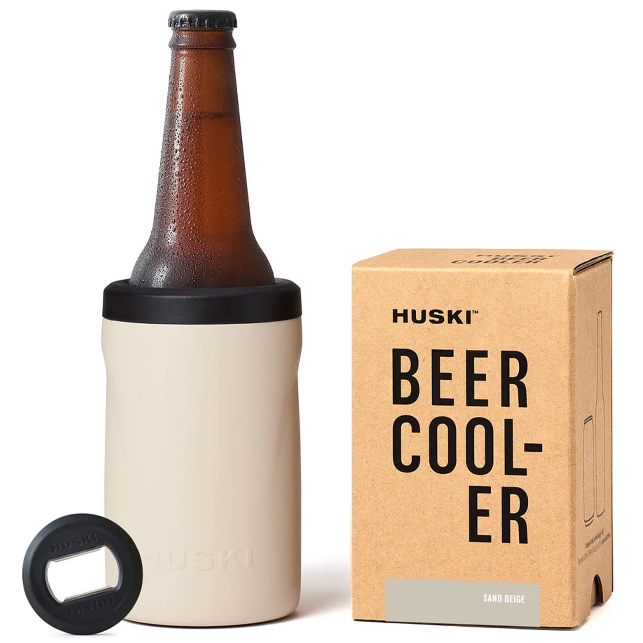 Huski Beer Cooler 2.0 - Limited Edition Sand Beige