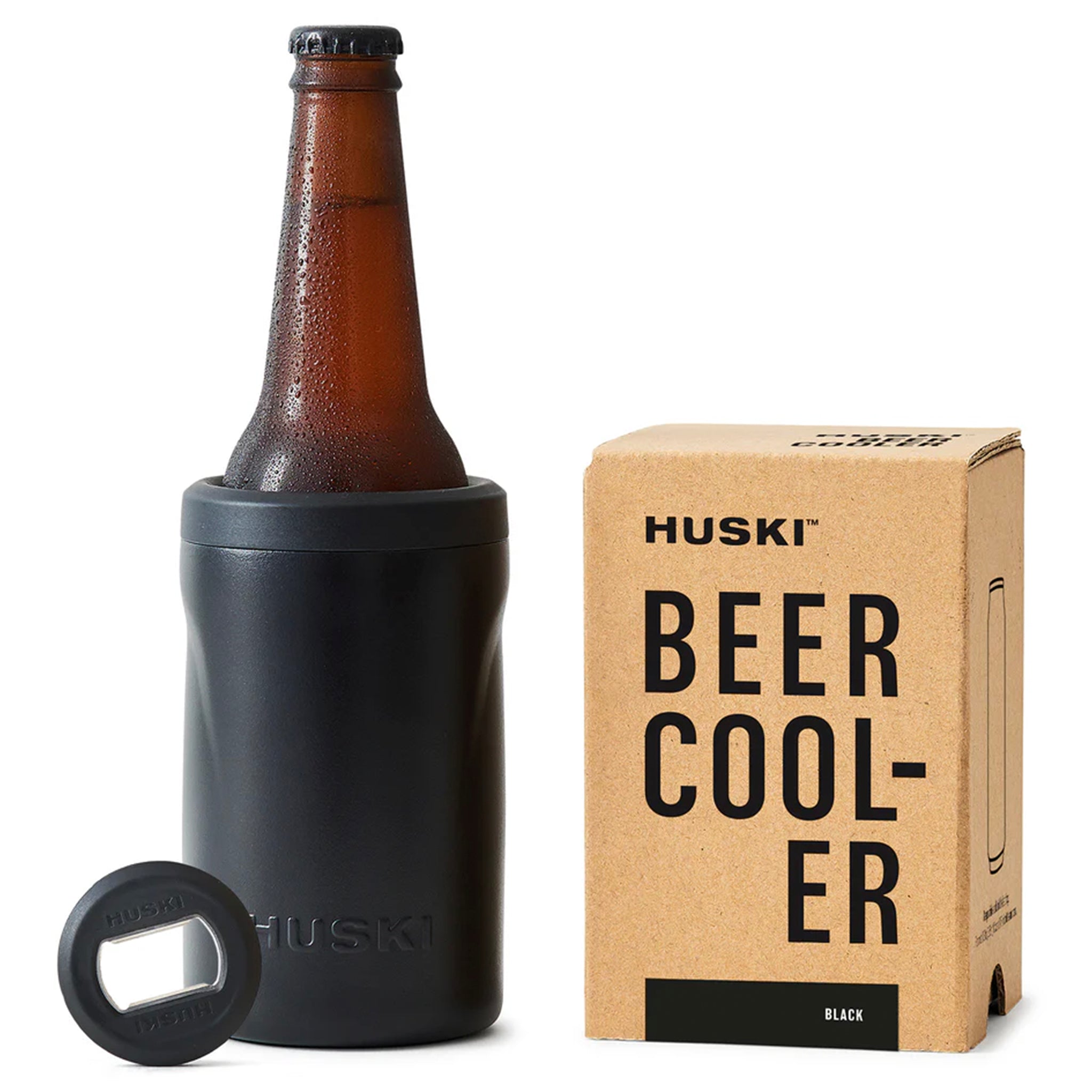 Huski Beer Cooler 2.0 - Black