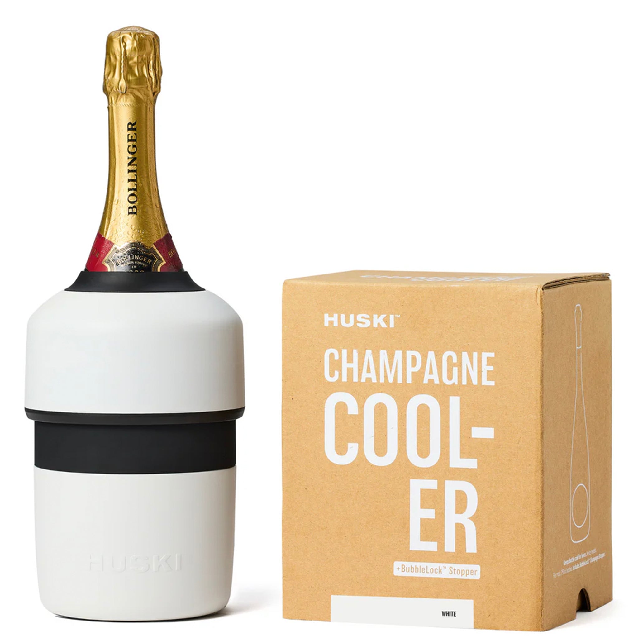 Huski Champagne Cooler - White