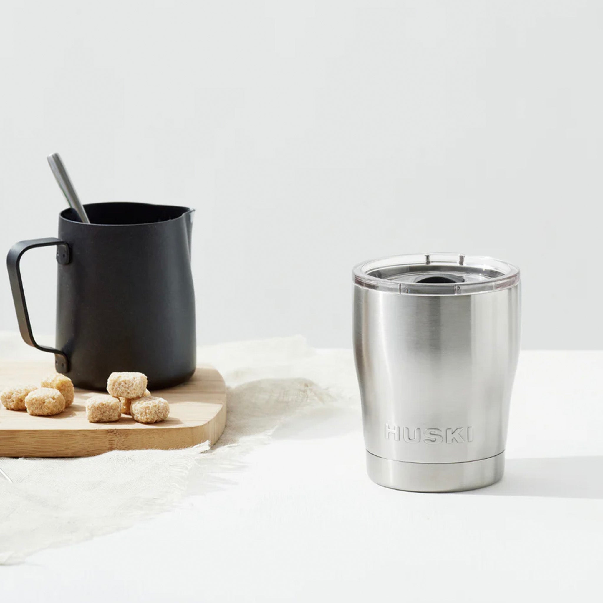 Huski Short Tumbler 2.0 Reusable Cup - Champagne