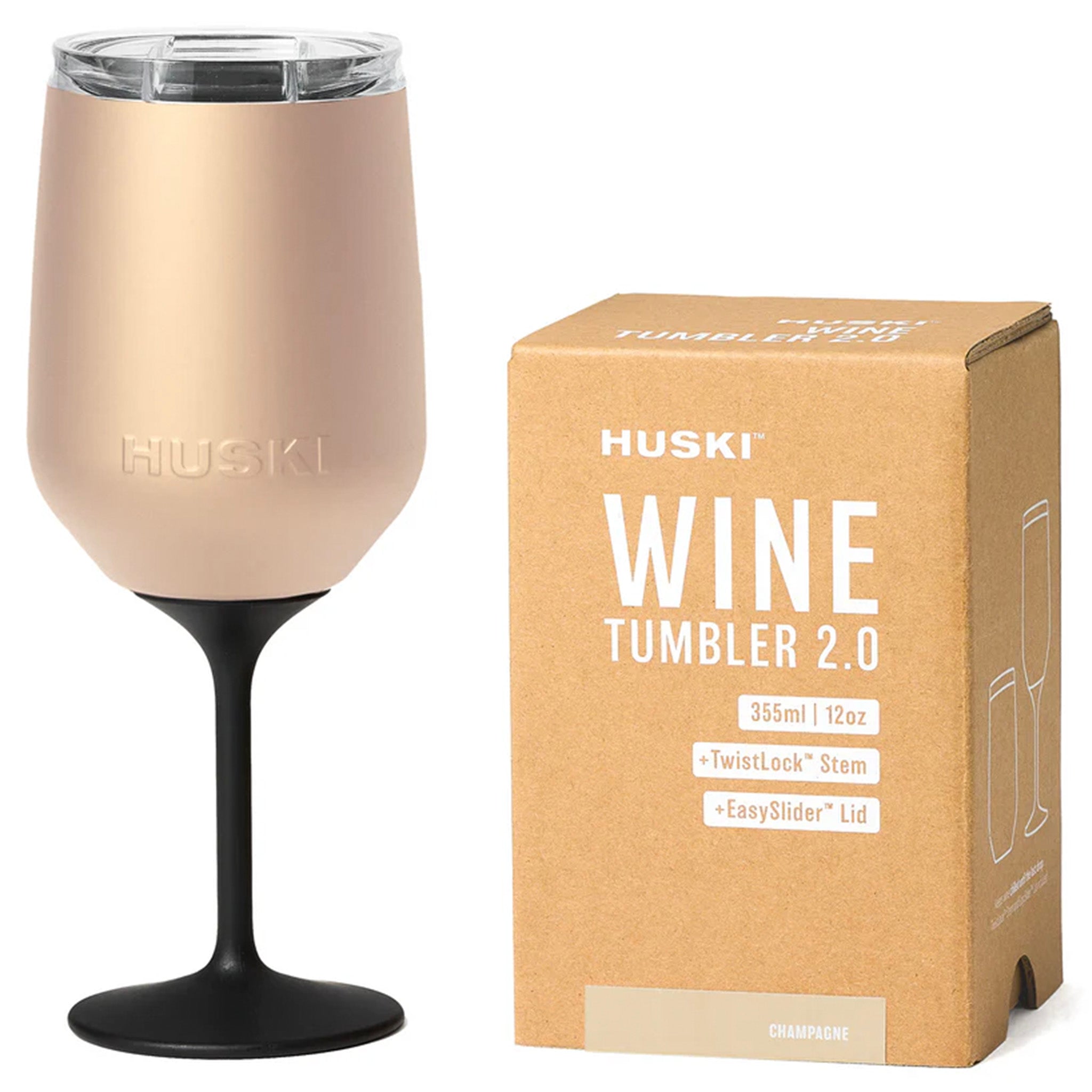 Huski Wine Tumbler 2.0 - Champagne