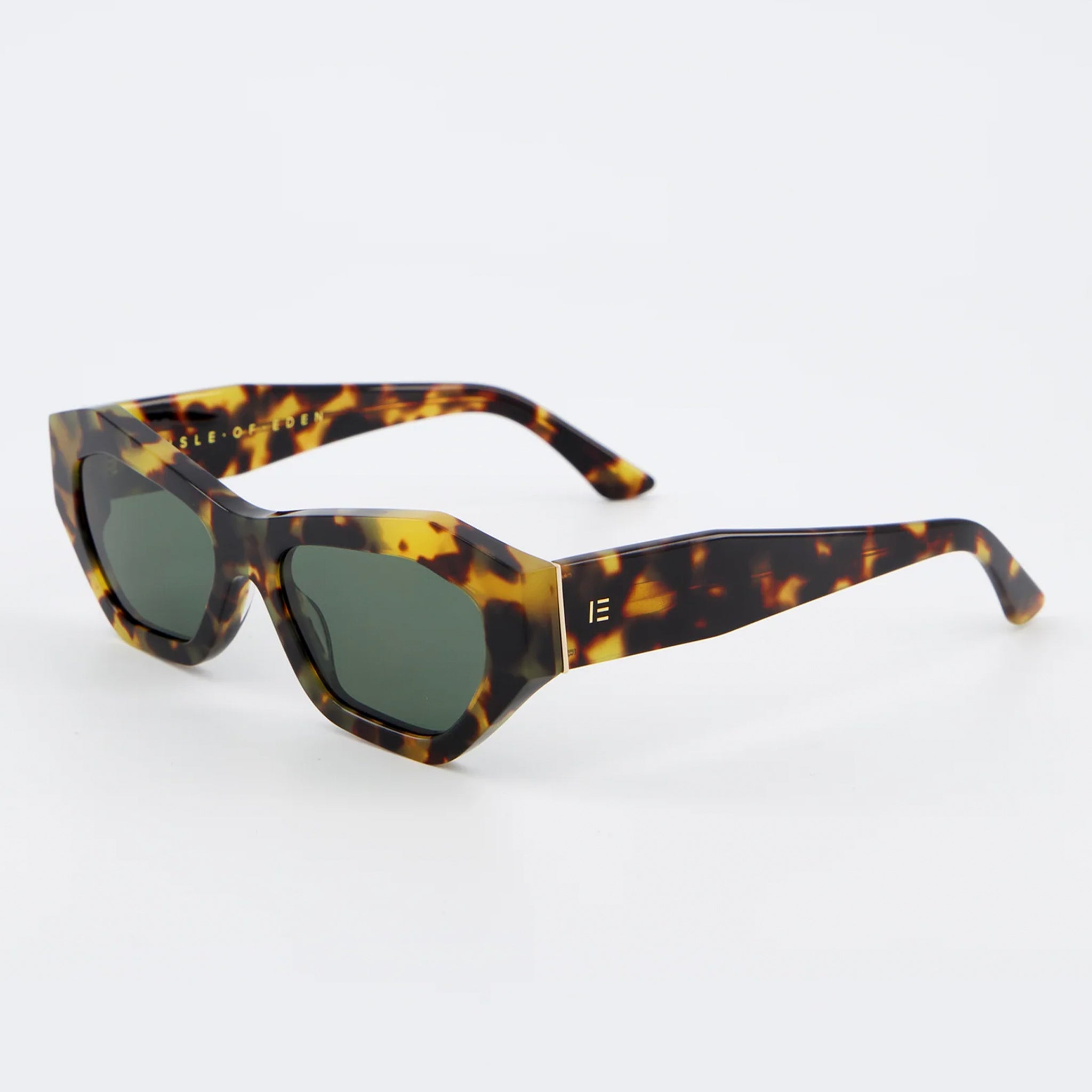 Isle of Eden Sunglasses - Emily Tortoise