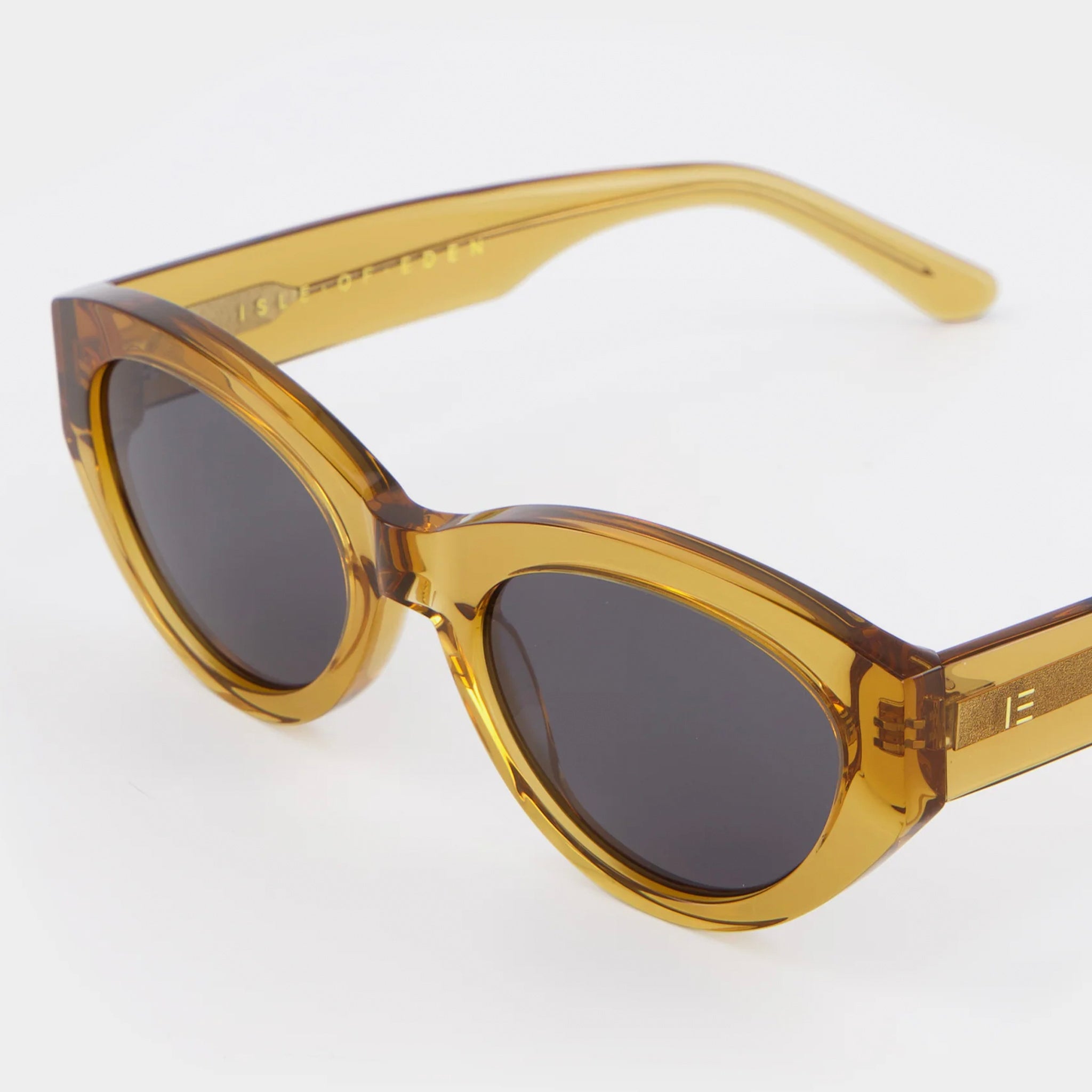 Isle of Eden Sunglasses - Felina Cognac