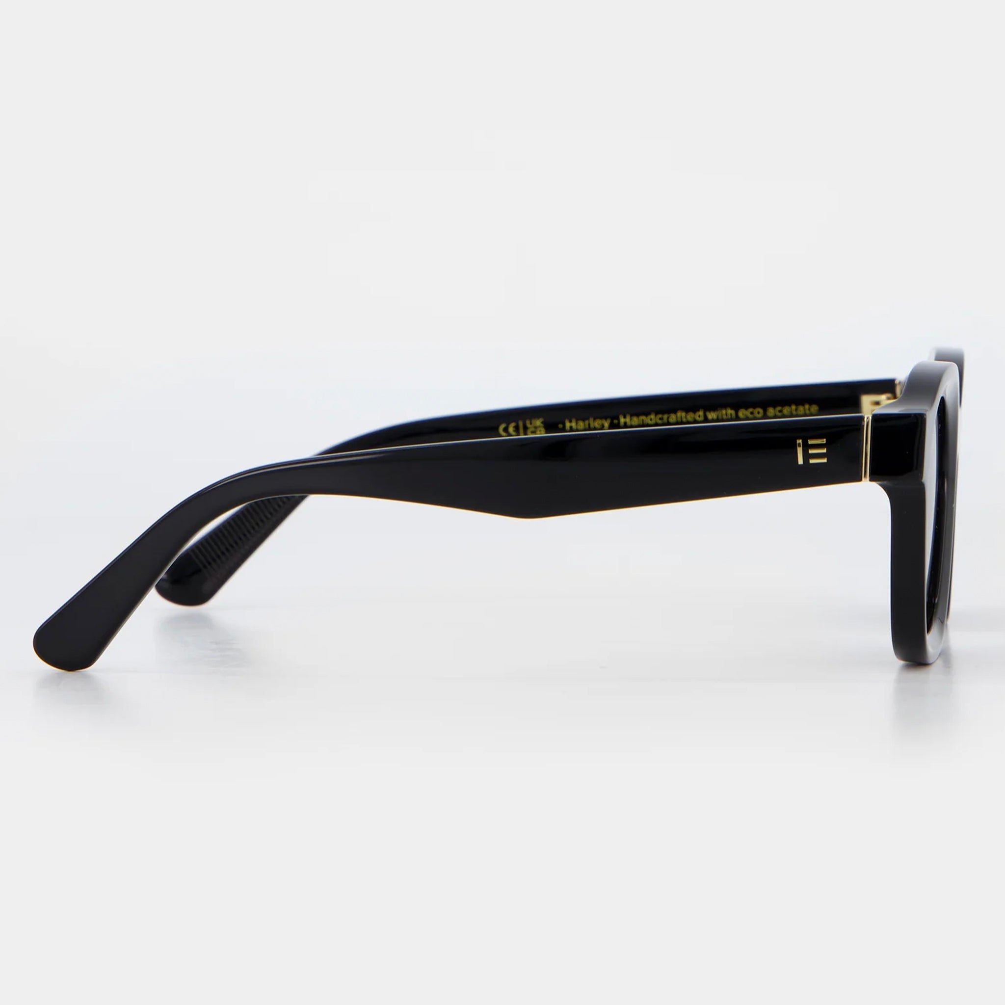 Isle of Eden Sunglasses - Harley Black