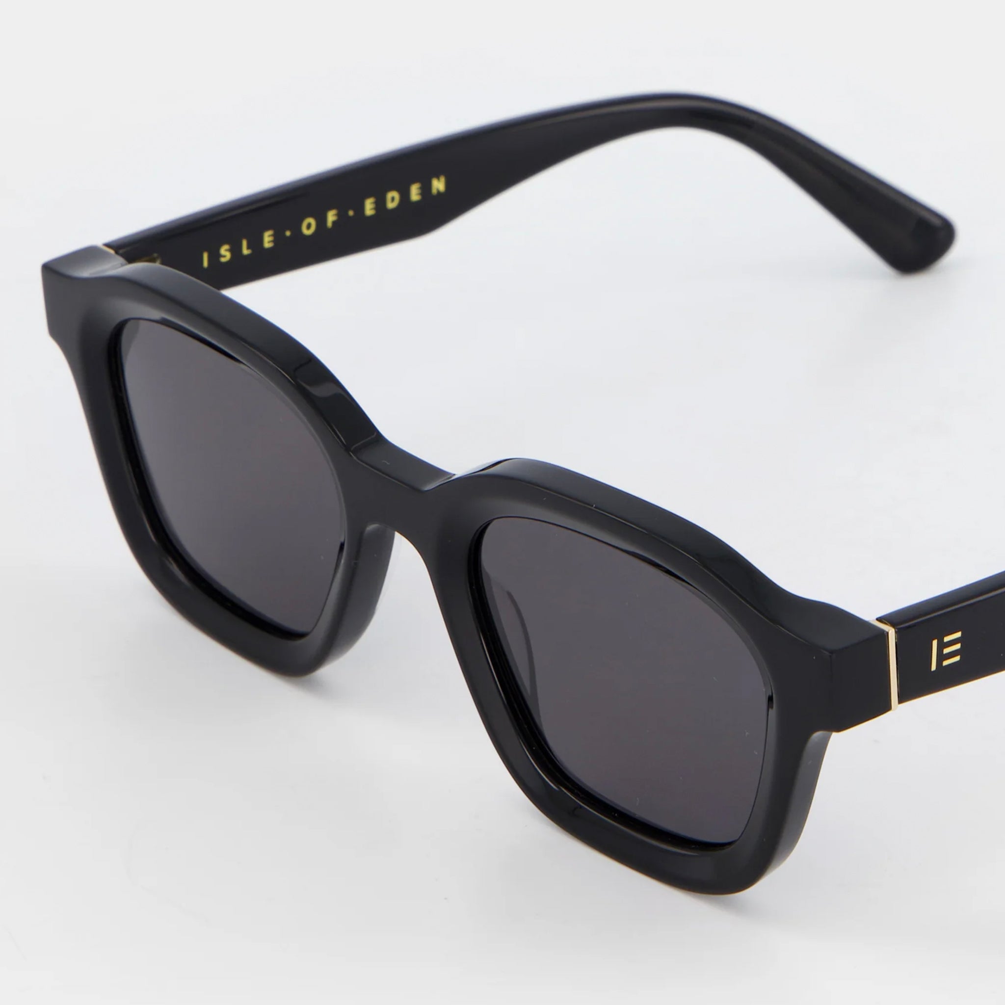 Isle of Eden Sunglasses - Harley Black