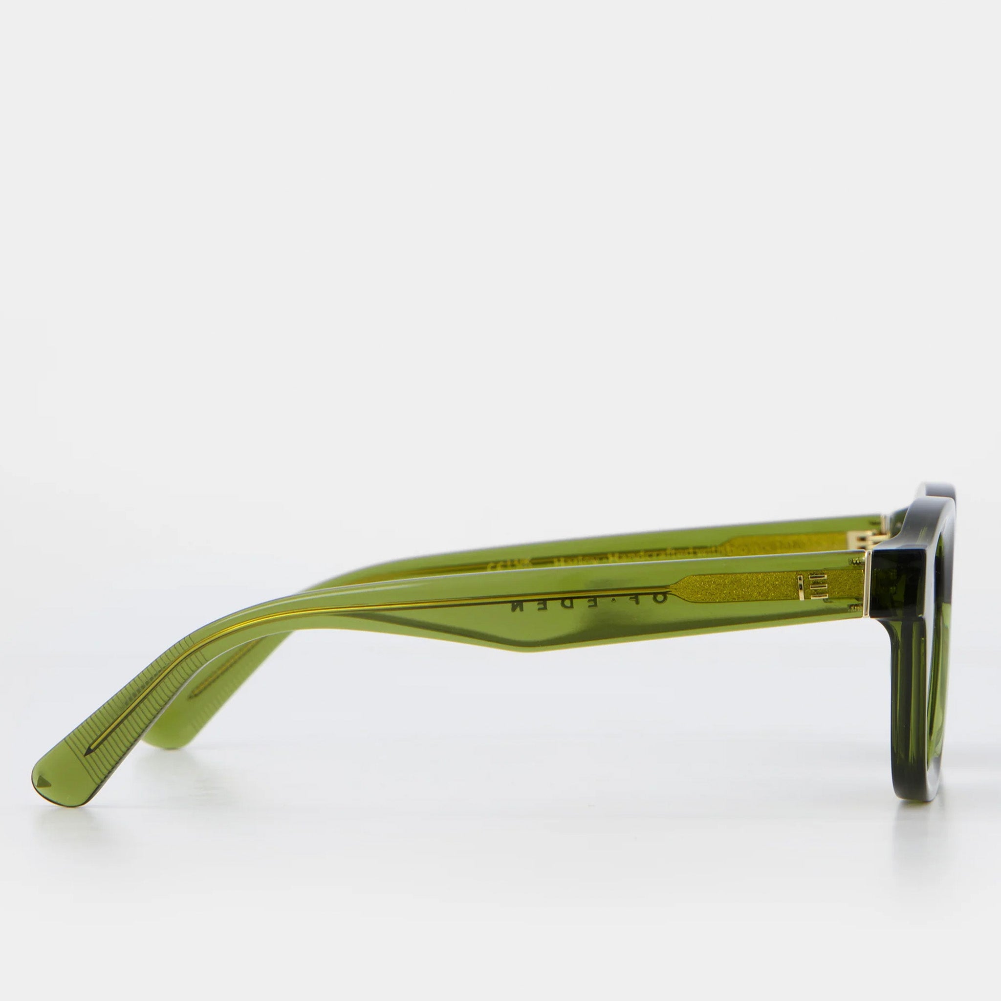 Isle of Eden Sunglasses - Harley Bottle Green