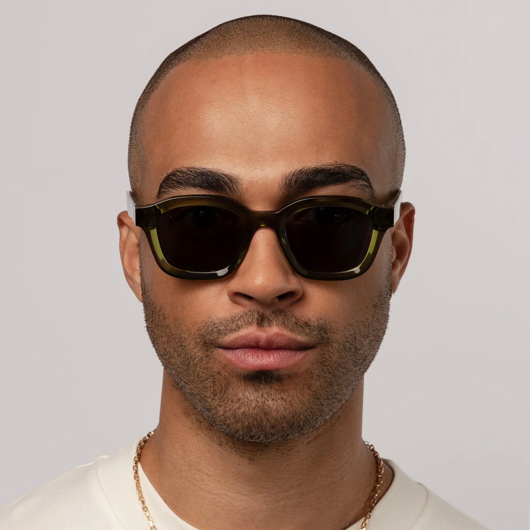 Isle of Eden Sunglasses - Harley Bottle Green