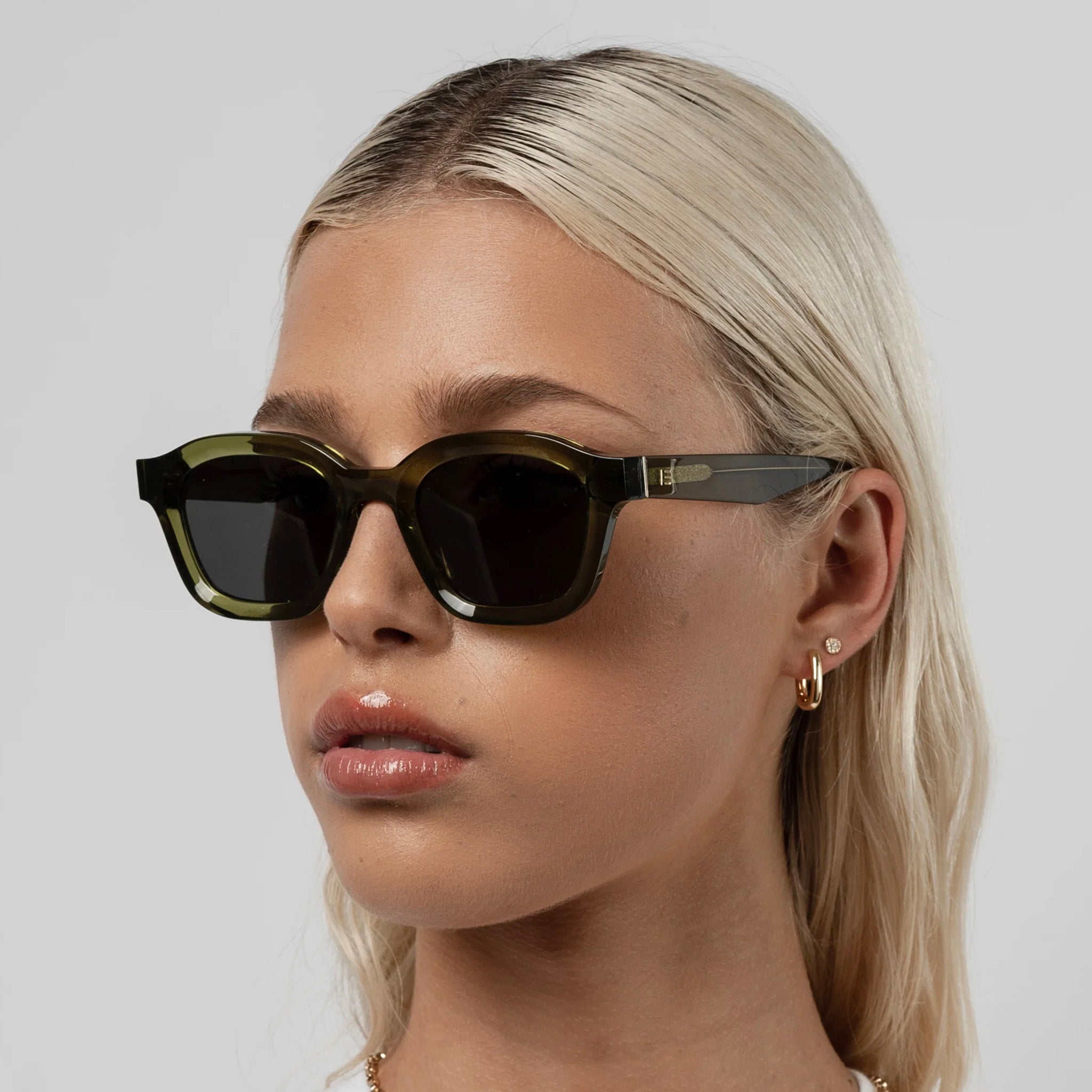Isle of Eden Sunglasses - Harley Bottle Green