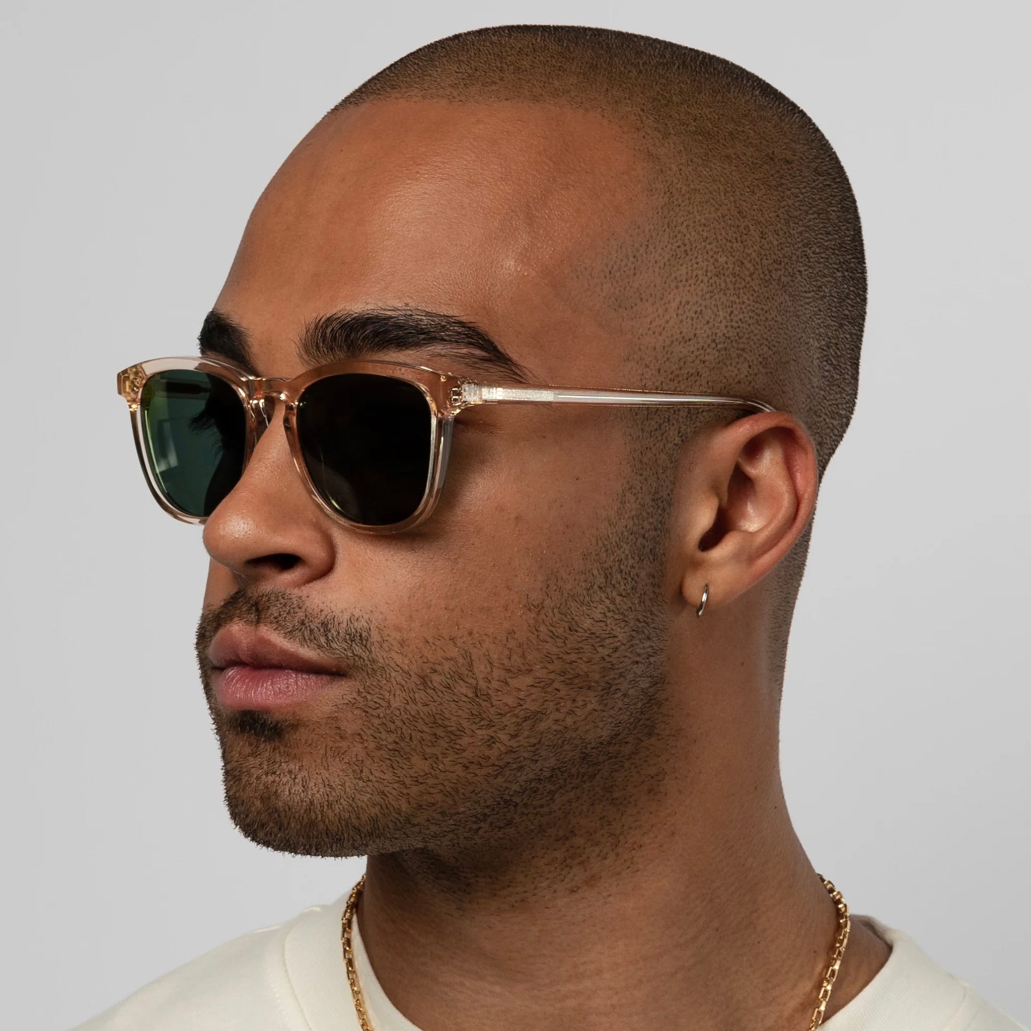 Isle of Eden Sunglasses - Louis Philippe Champagne