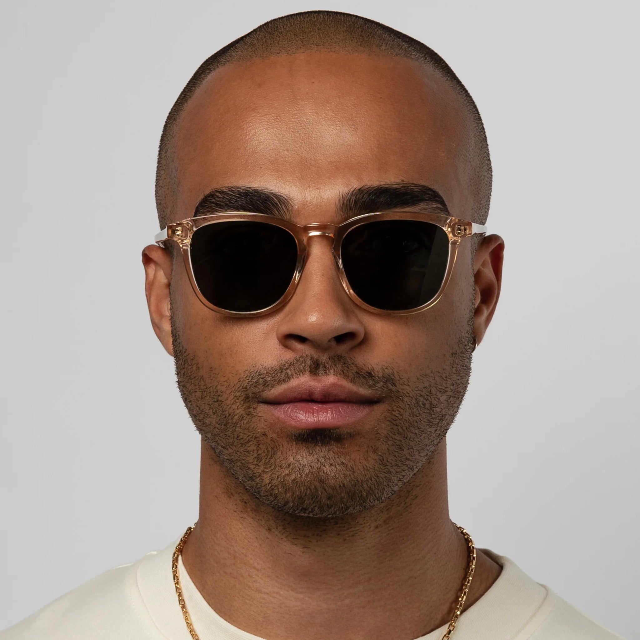 Isle of Eden Sunglasses - Louis Philippe Champagne
