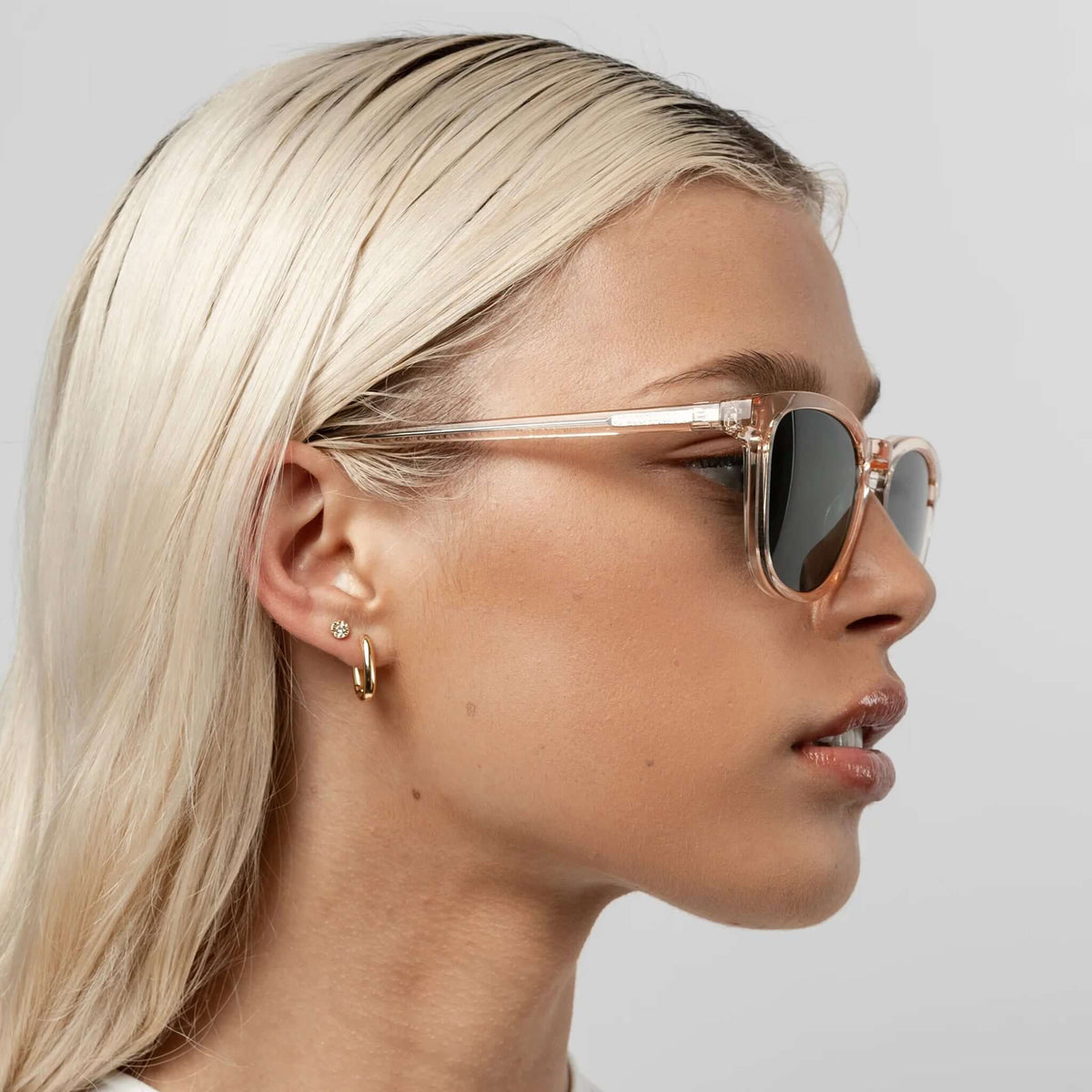 Isle of Eden Eugene Sunglasses - Black main image 1
