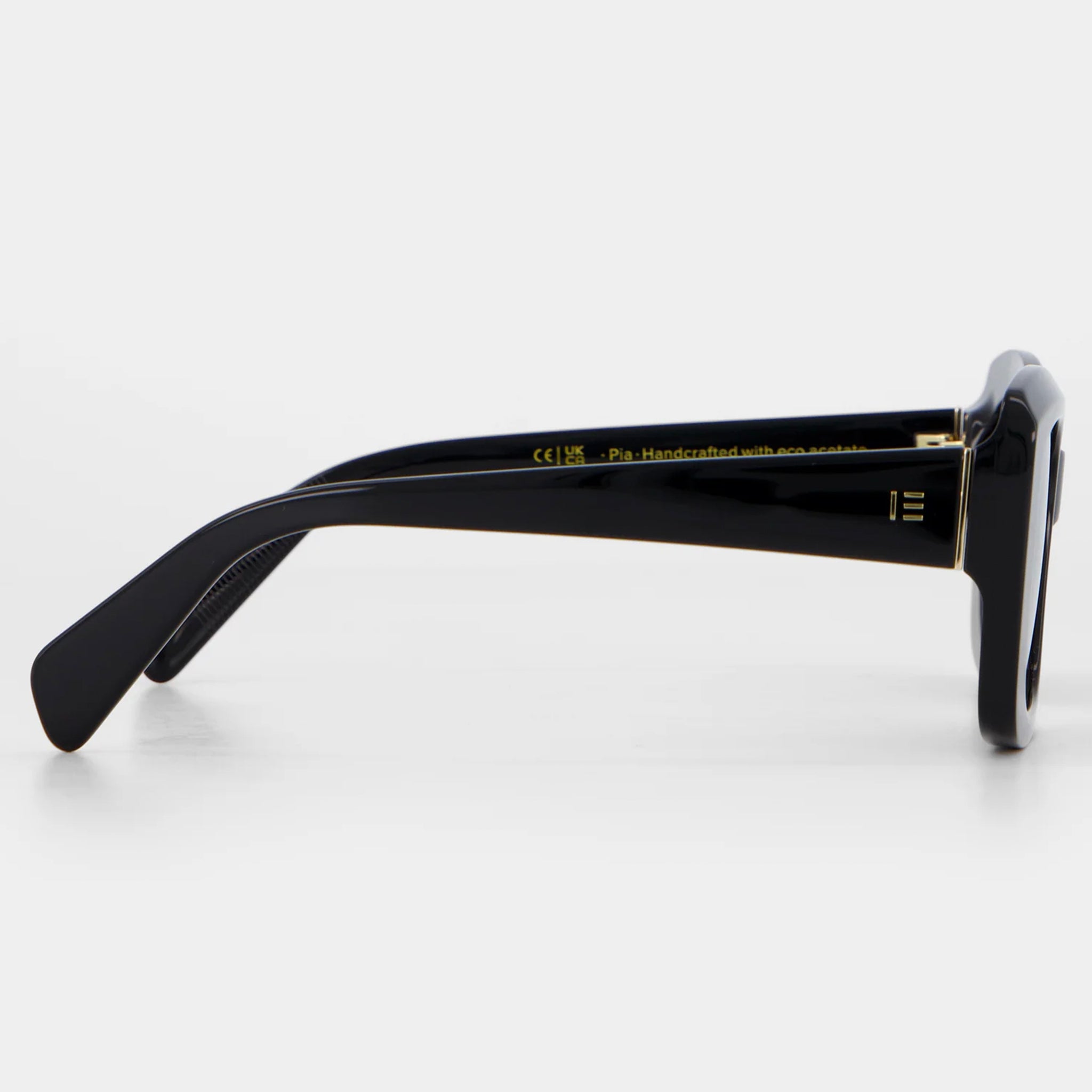 Isle of Eden Sunglasses - Pia Black