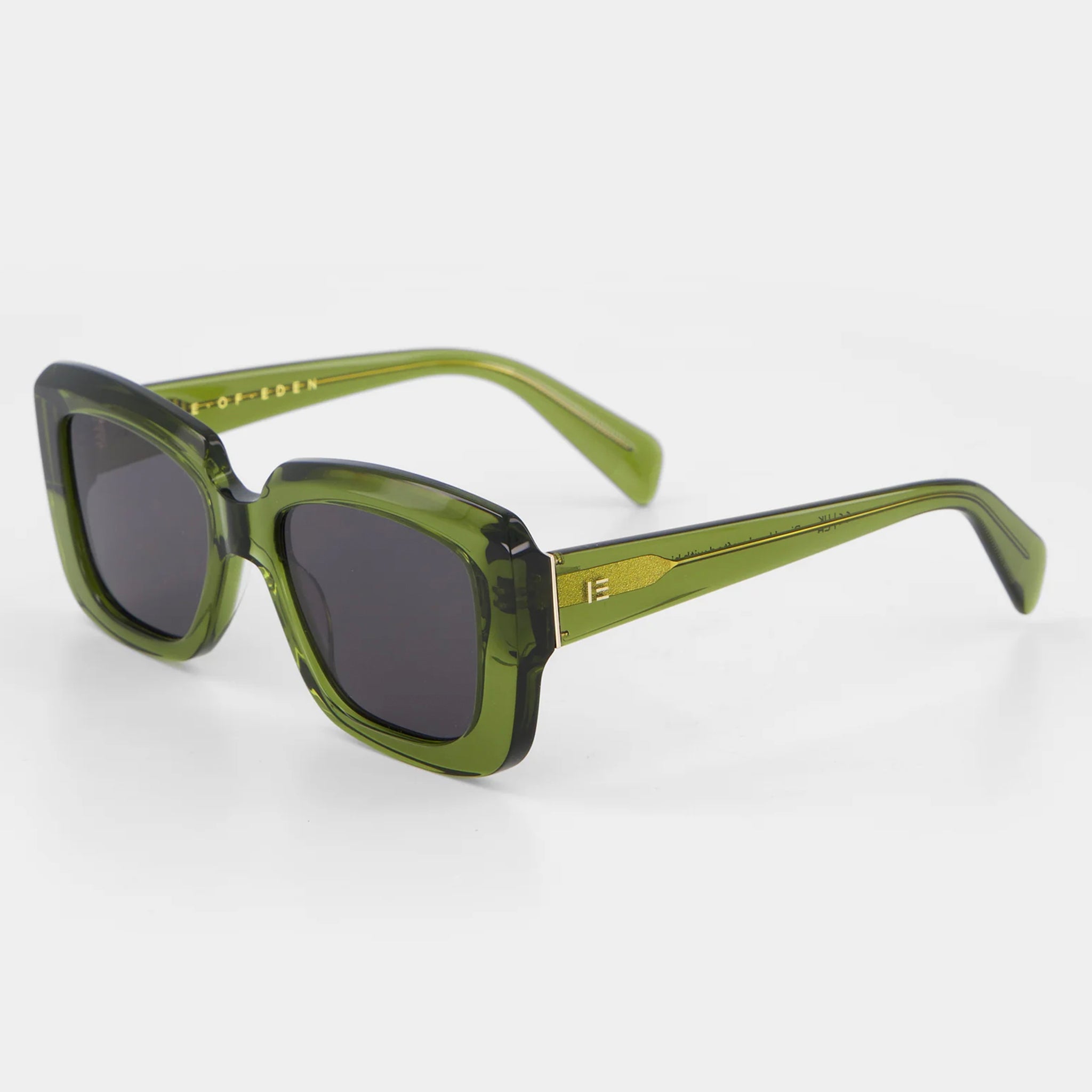 Isle of Eden Sunglasses - Pia Bottle Green