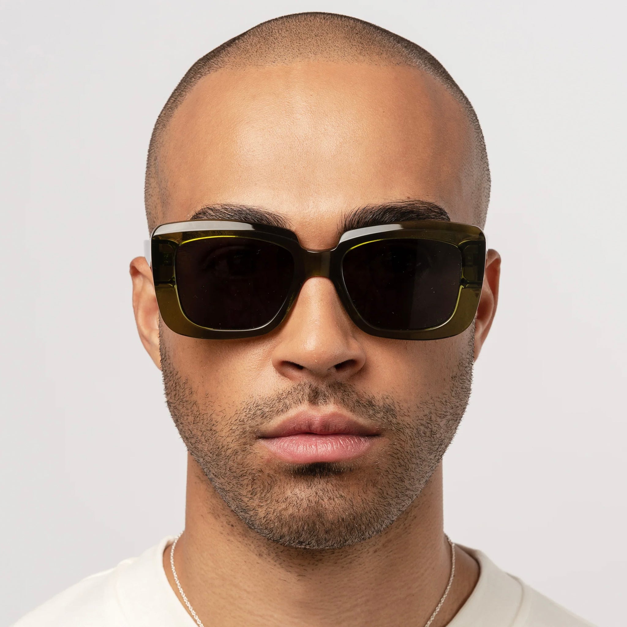 Isle of Eden Sunglasses - Pia Bottle Green