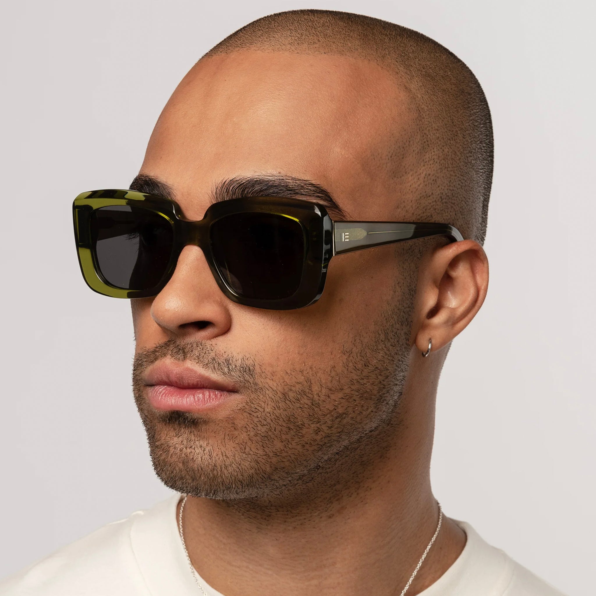 Isle of Eden Sunglasses - Pia Bottle Green