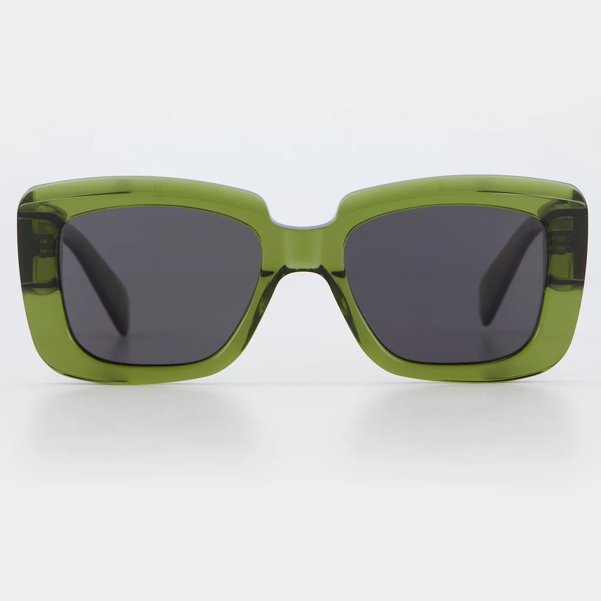 Isle of Eden Sunglasses - Pia Bottle Green