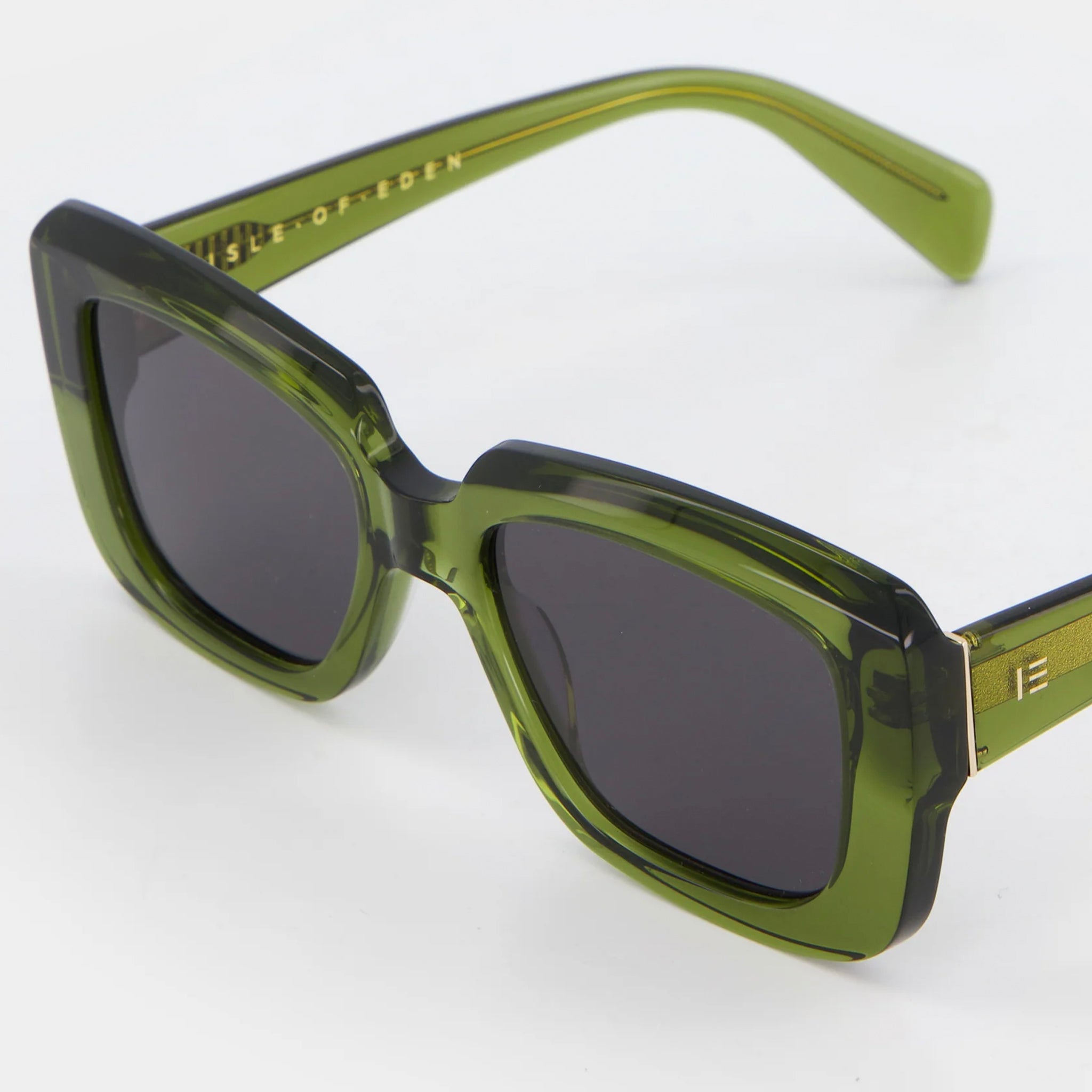 Isle of Eden Sunglasses - Pia Bottle Green