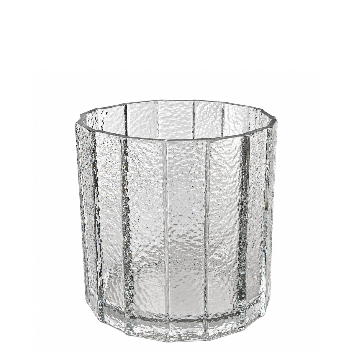 Ivy Glass Vase - Clear
