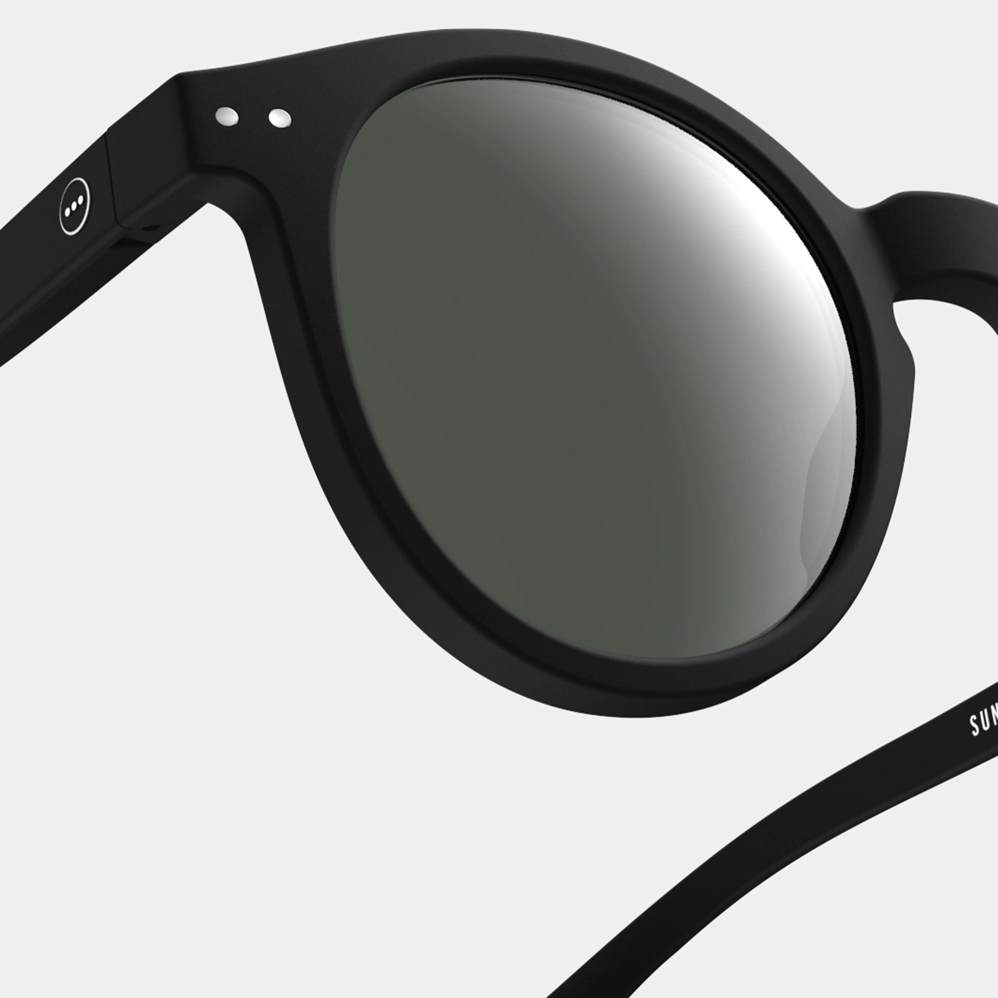 Izipizi France Sunglasses - Collection M Black