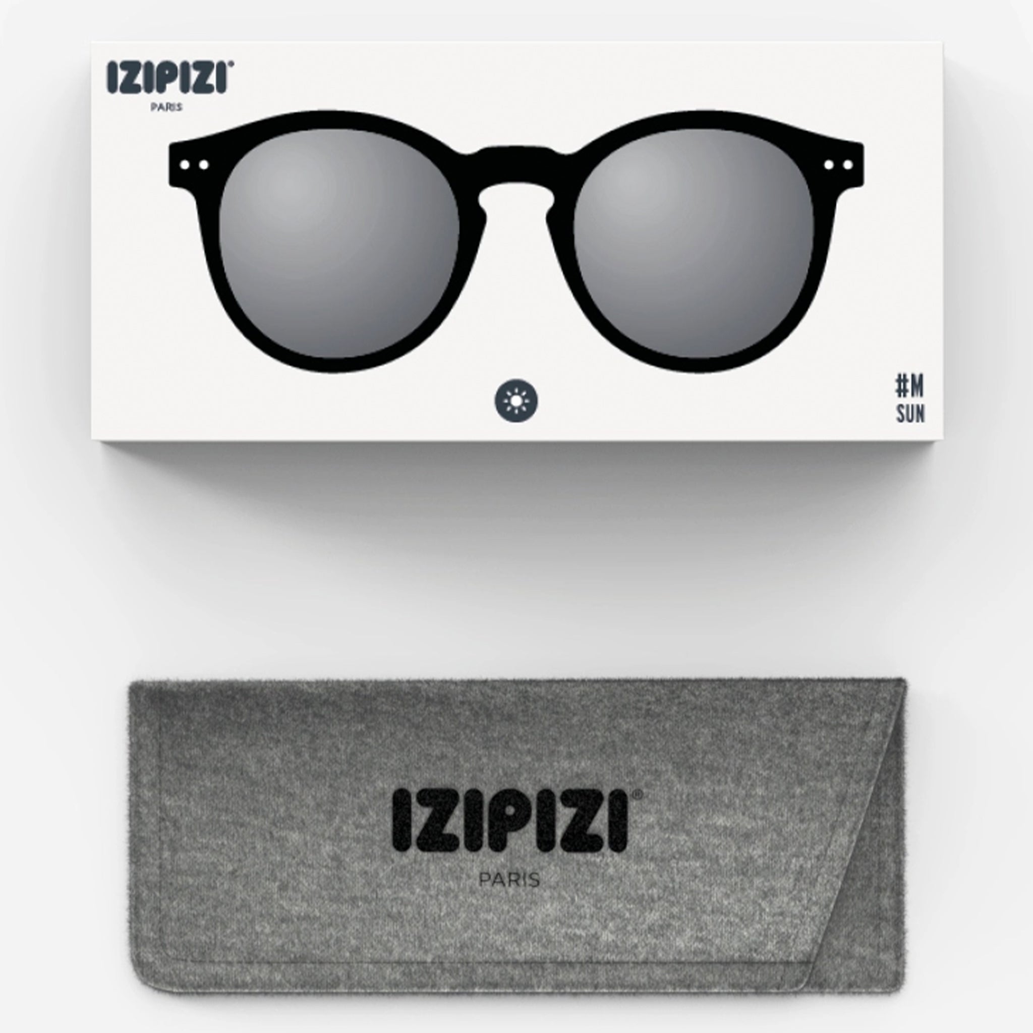 Izipizi France Sunglasses - Collection M Black