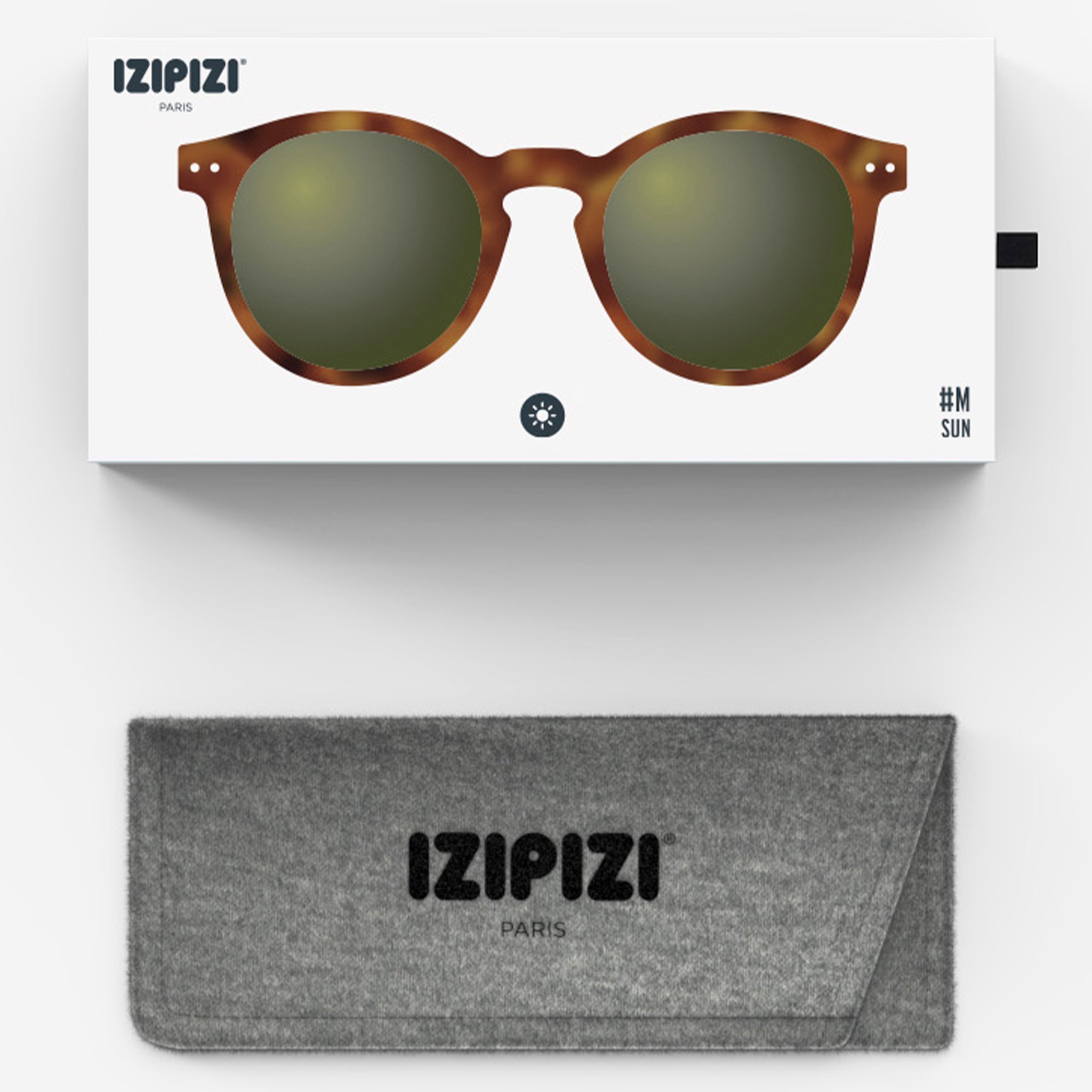 Izipizi France Sunglasses - Collection M Havane