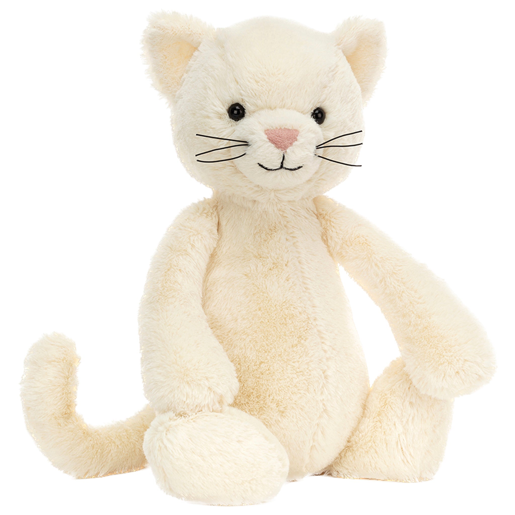 Jellycat London Bashful Cream Kitten - Medium - Tea Pea Home