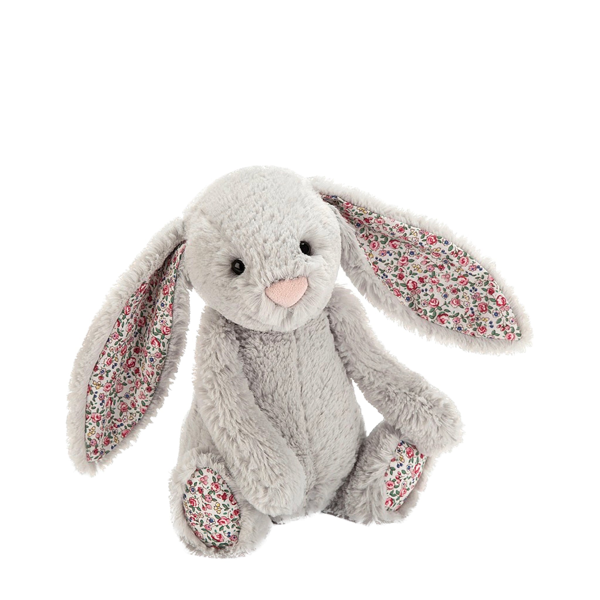 Jellycat London Blossom Silver Bunny - Small - Tea Pea Home